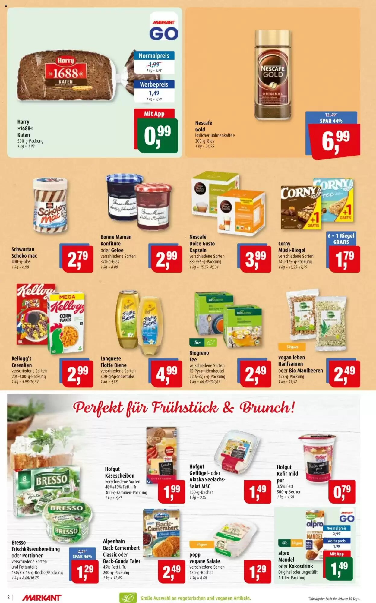 Markant Prospekt (ab 28.09.2026) zum Blättern - Seite 8