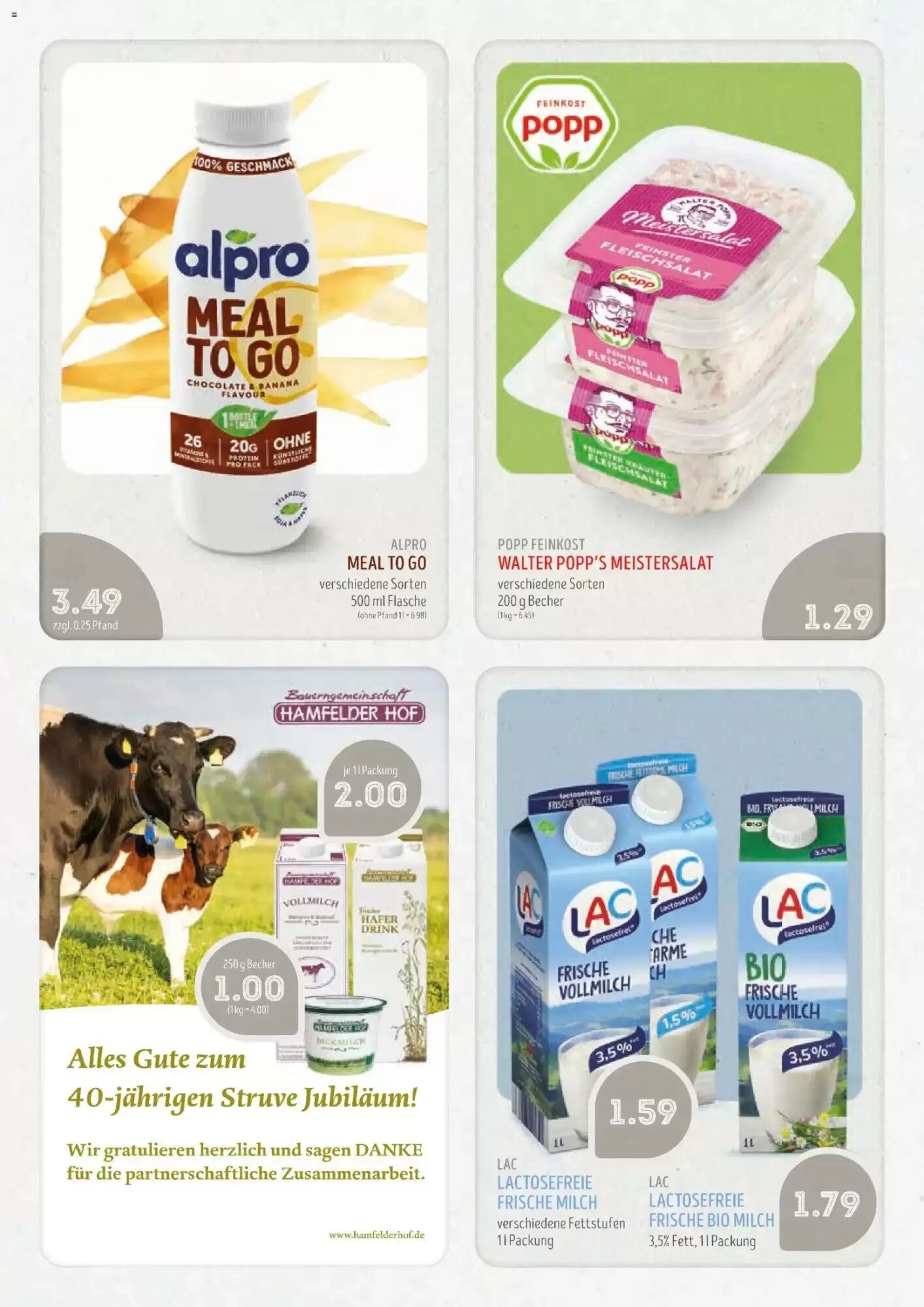 Edeka Struve Prospekt (ab 28.09.2026) zum Blättern - Seite 14
