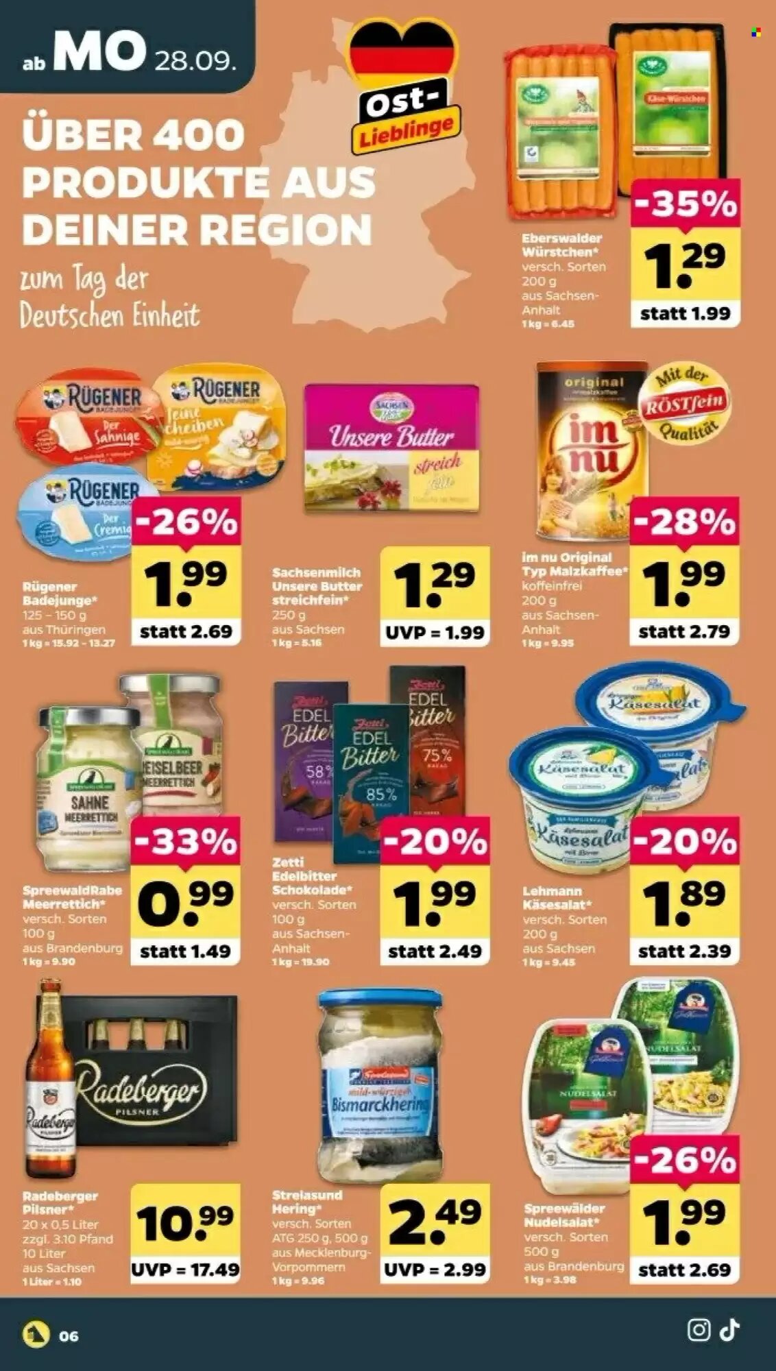 NETTO Prospekt (ab 28.09.2026) zum Blättern - Seite 10
