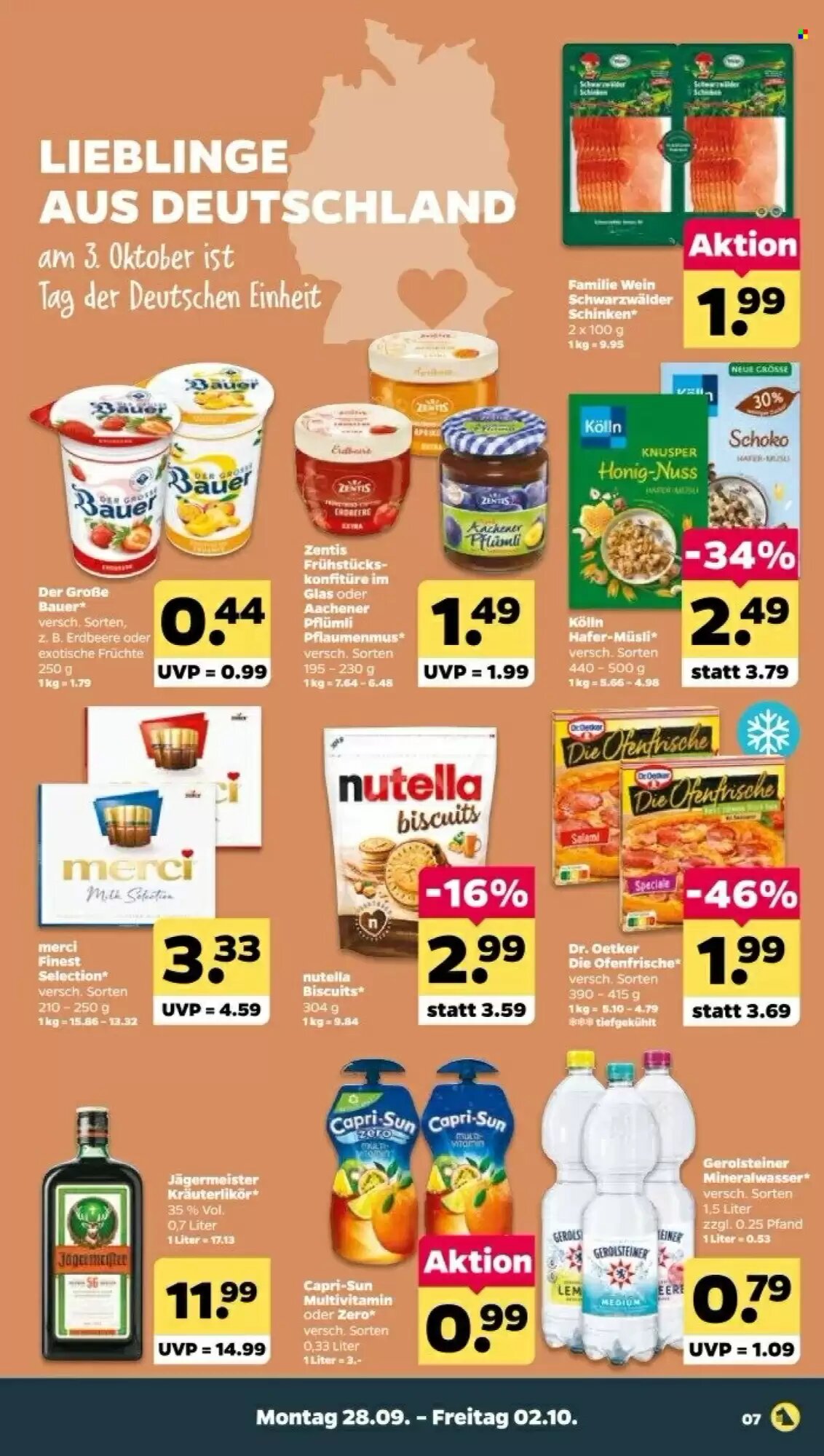 NETTO Prospekt (ab 28.09.2026) zum Blättern - Seite 11