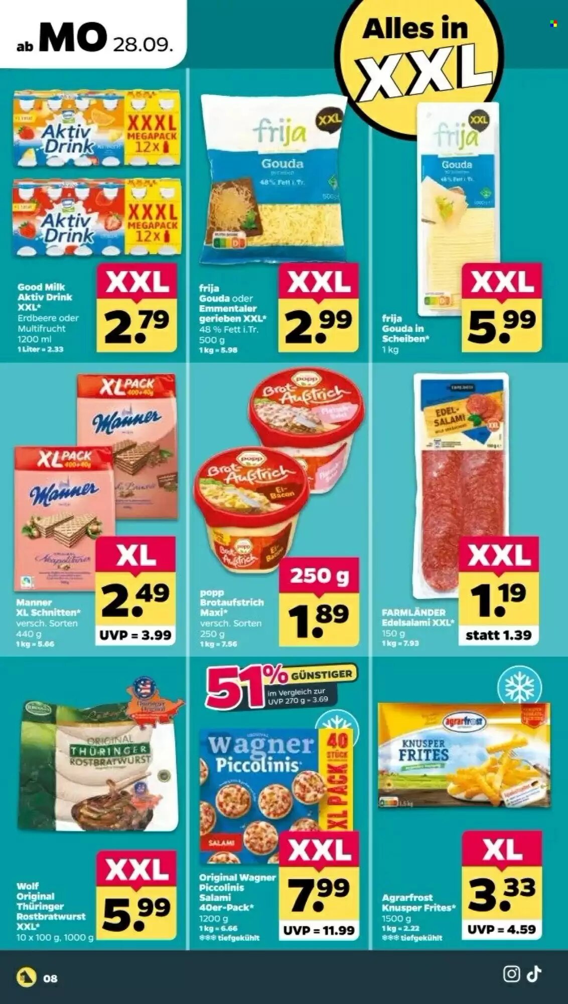 NETTO Prospekt (ab 28.09.2026) zum Blättern - Seite 12