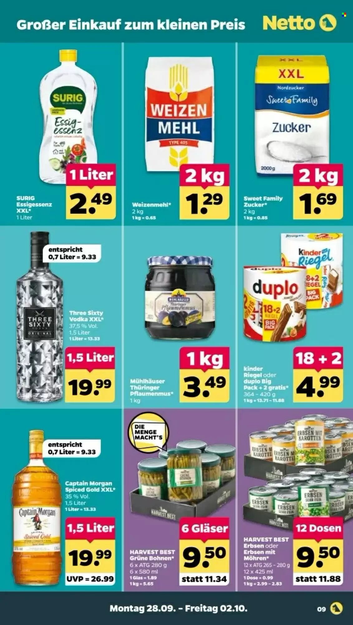 NETTO Prospekt (ab 28.09.2026) zum Blättern - Seite 13