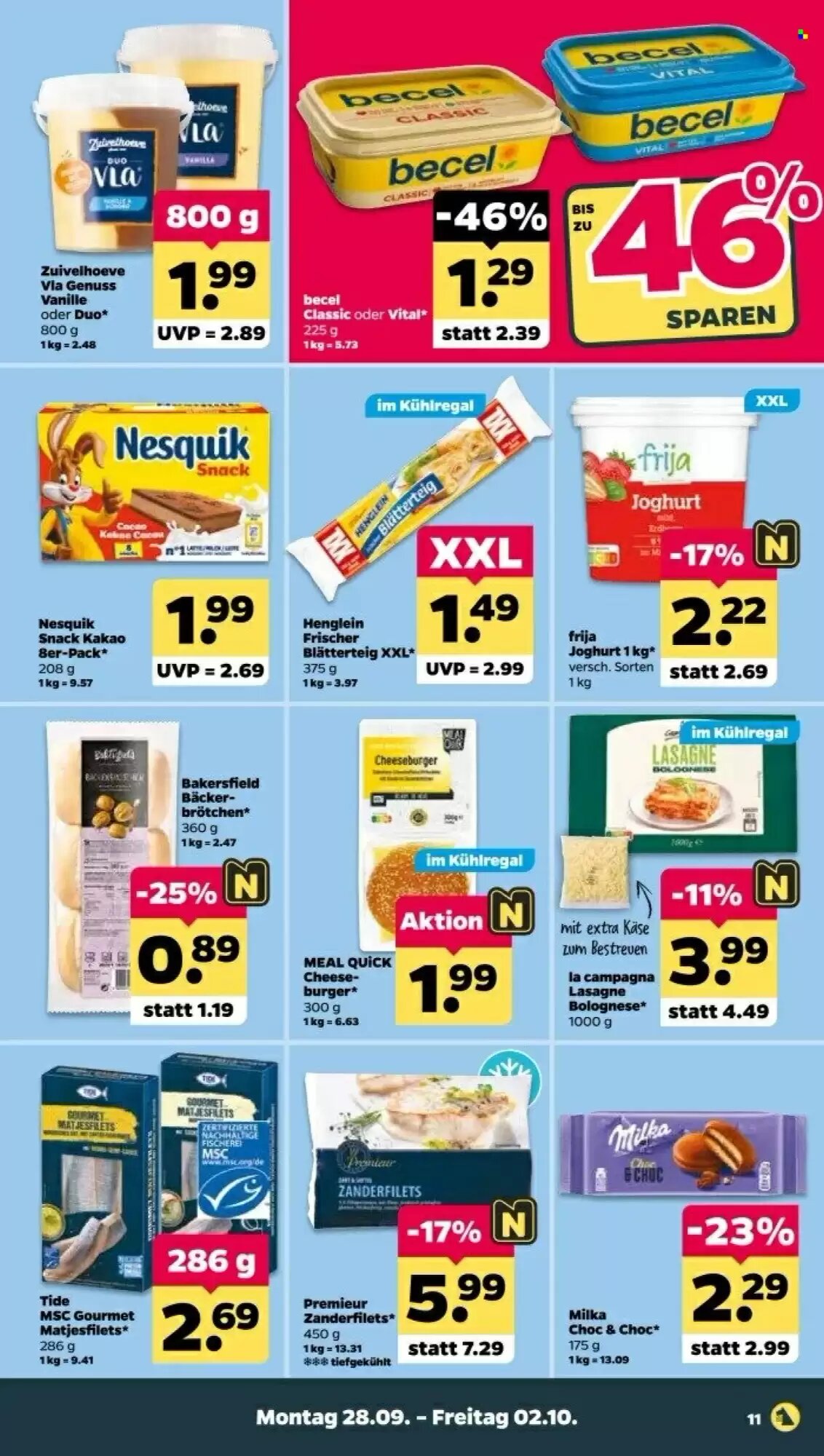 NETTO Prospekt (ab 28.09.2026) zum Blättern - Seite 15