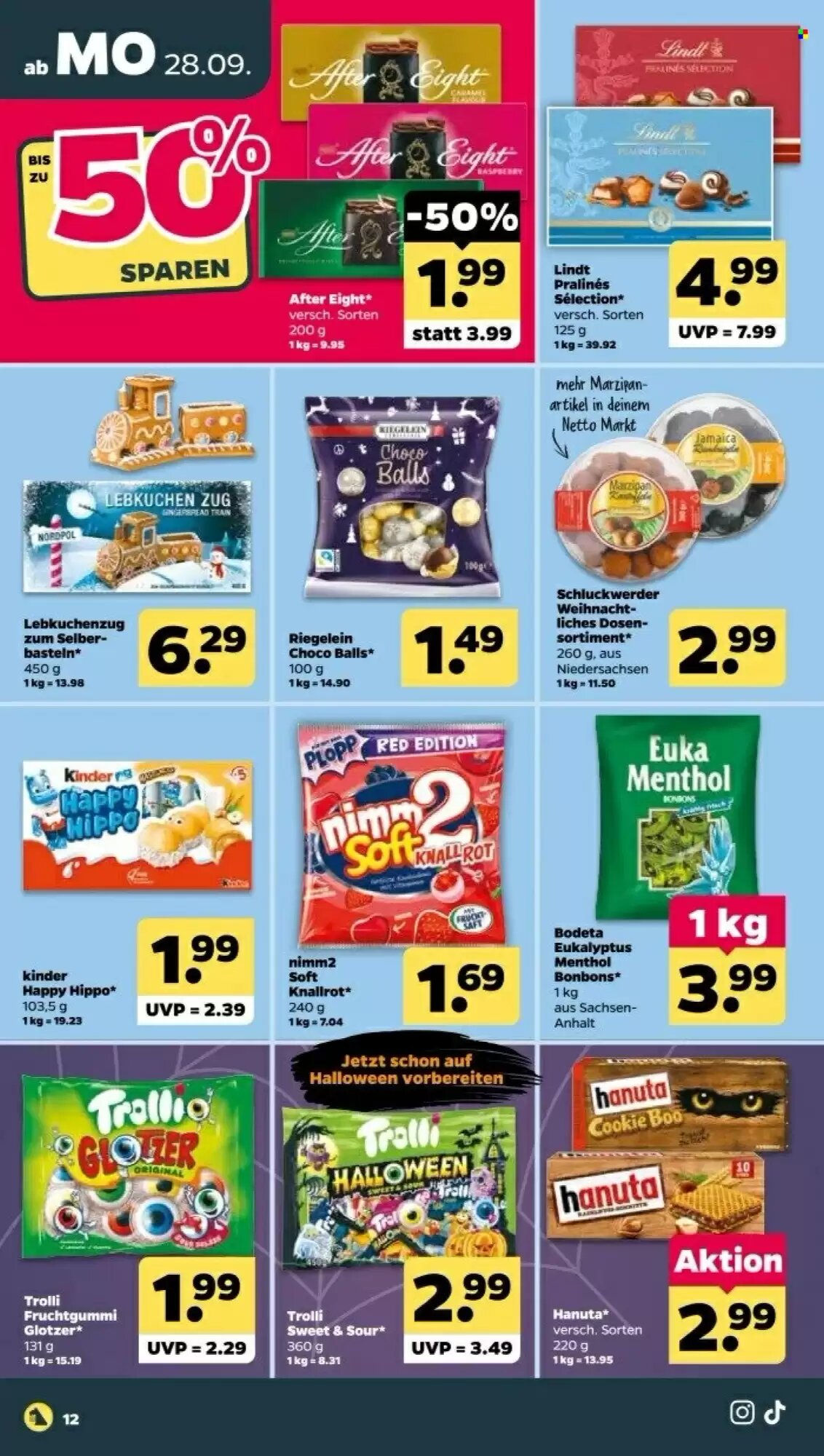 NETTO Prospekt (ab 28.09.2026) zum Blättern - Seite 16