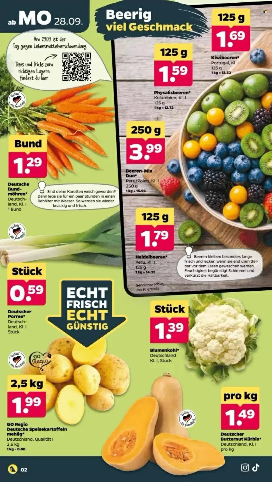 NETTO Prospekt (ab 28.09.2026) zum Blättern - Seite 2
