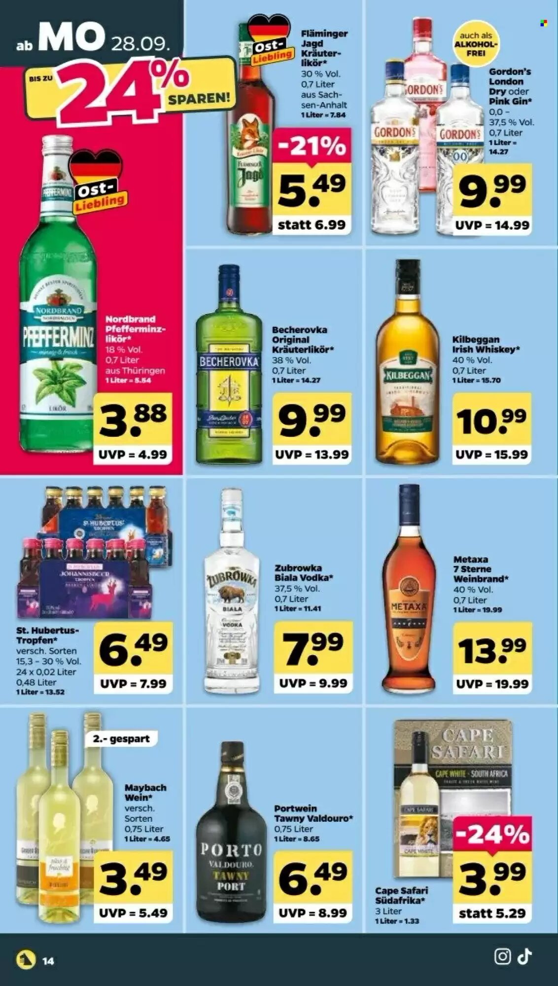 NETTO Prospekt (ab 28.09.2026) zum Blättern - Seite 20