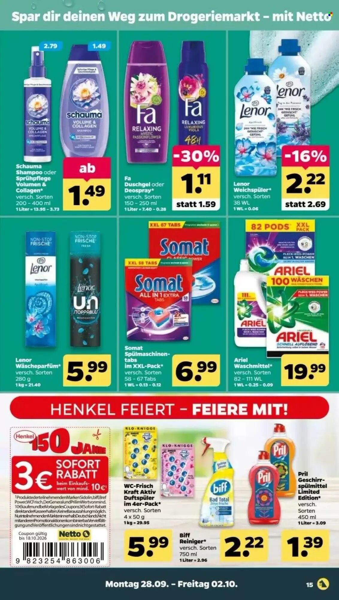 NETTO Prospekt (ab 28.09.2026) zum Blättern - Seite 21