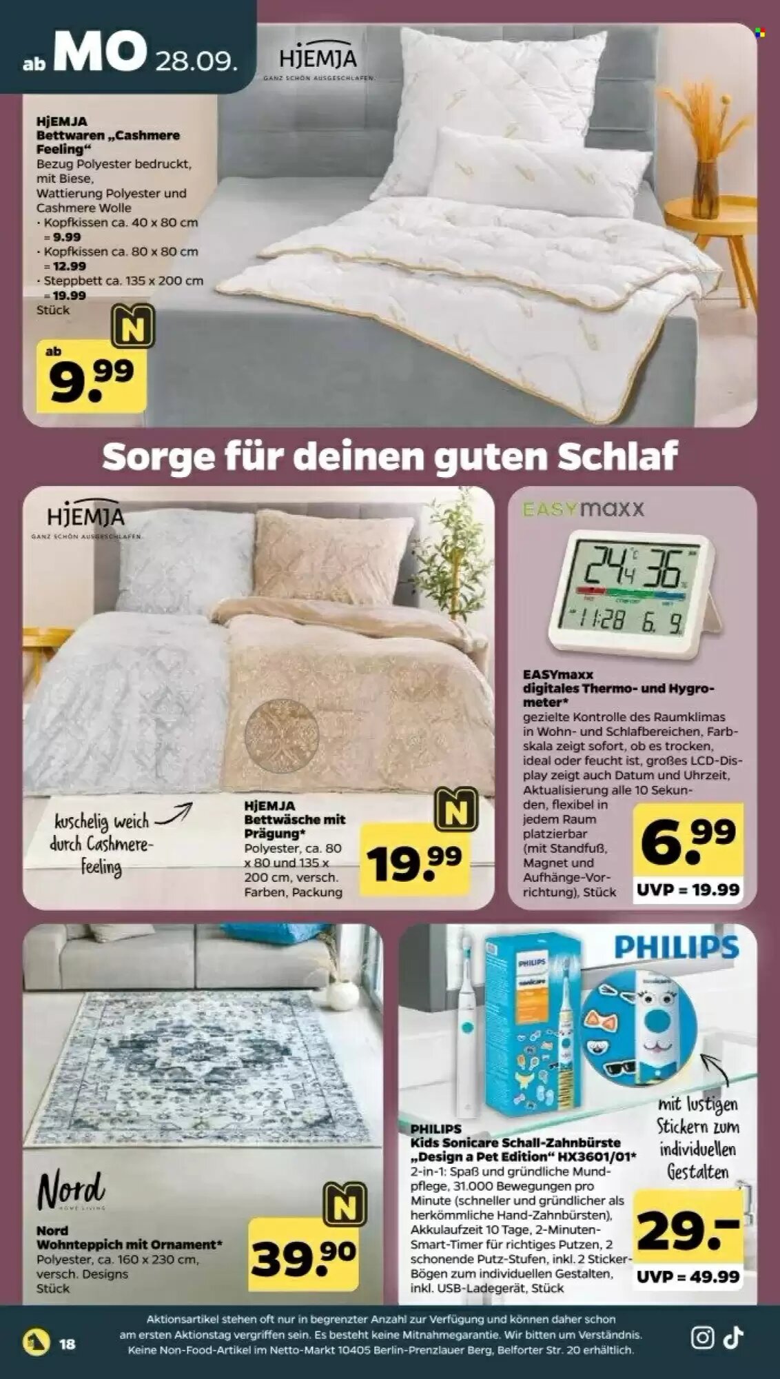 NETTO Prospekt (ab 28.09.2026) zum Blättern - Seite 24