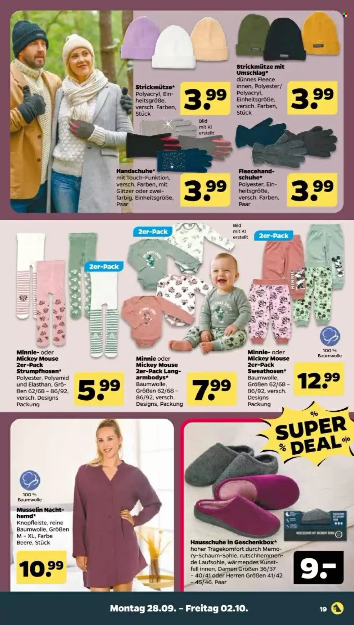 NETTO Prospekt (ab 28.09.2026) zum Blättern - Seite 25