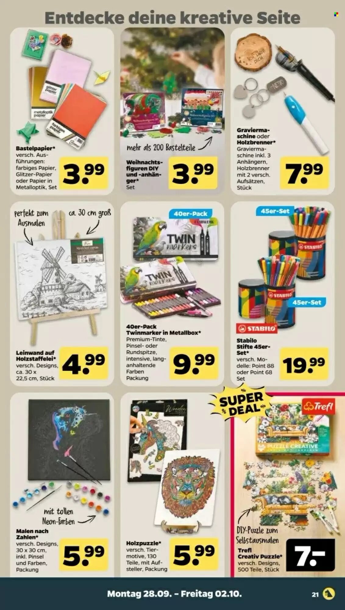 NETTO Prospekt (ab 28.09.2026) zum Blättern - Seite 27