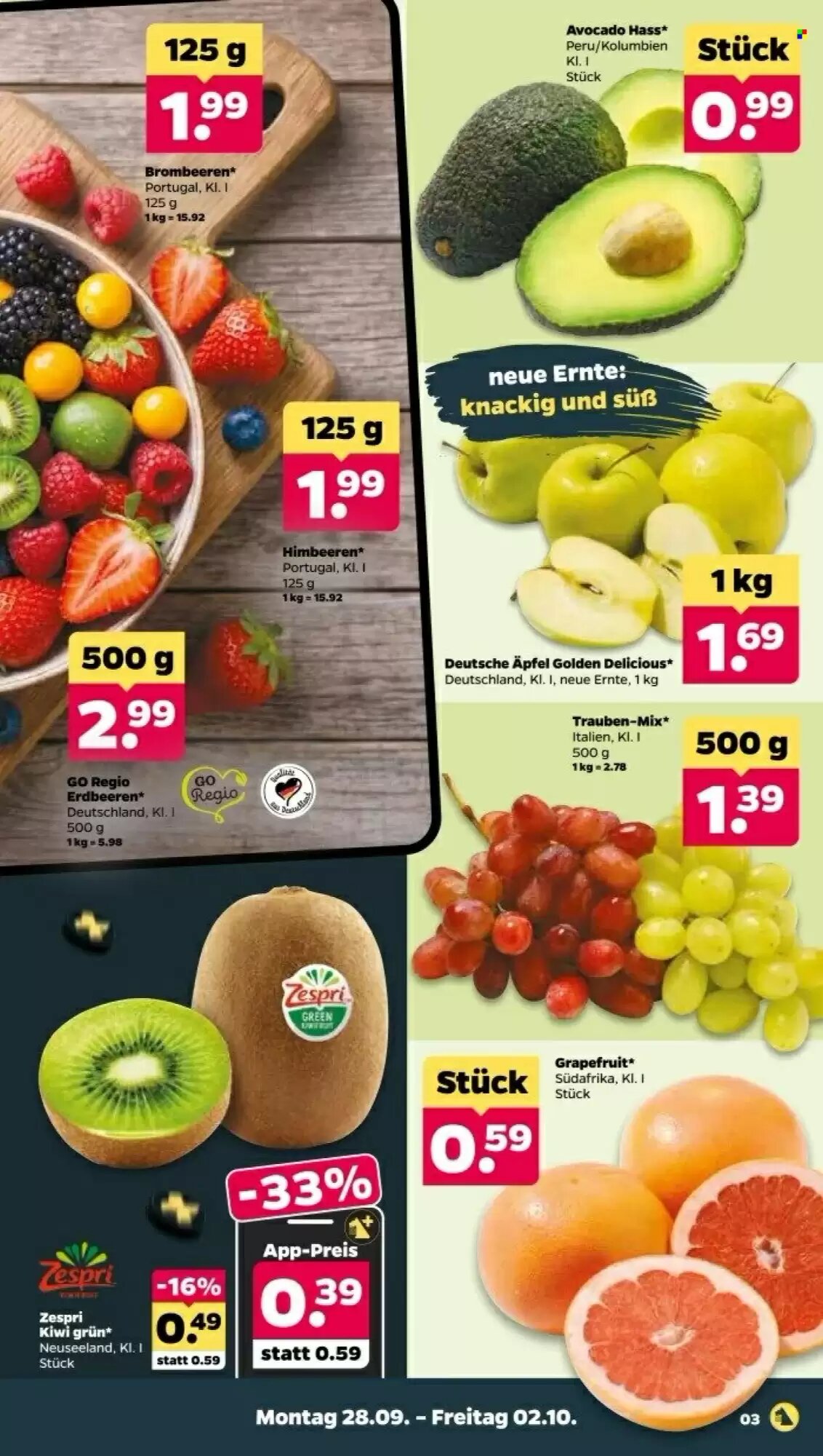 NETTO Prospekt (ab 28.09.2026) zum Blättern - Seite 3