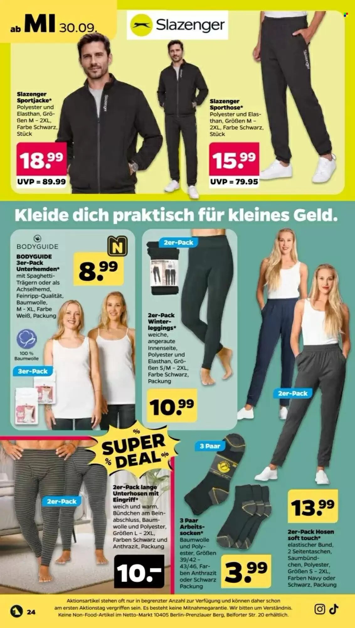 NETTO Prospekt (ab 28.09.2026) zum Blättern - Seite 30