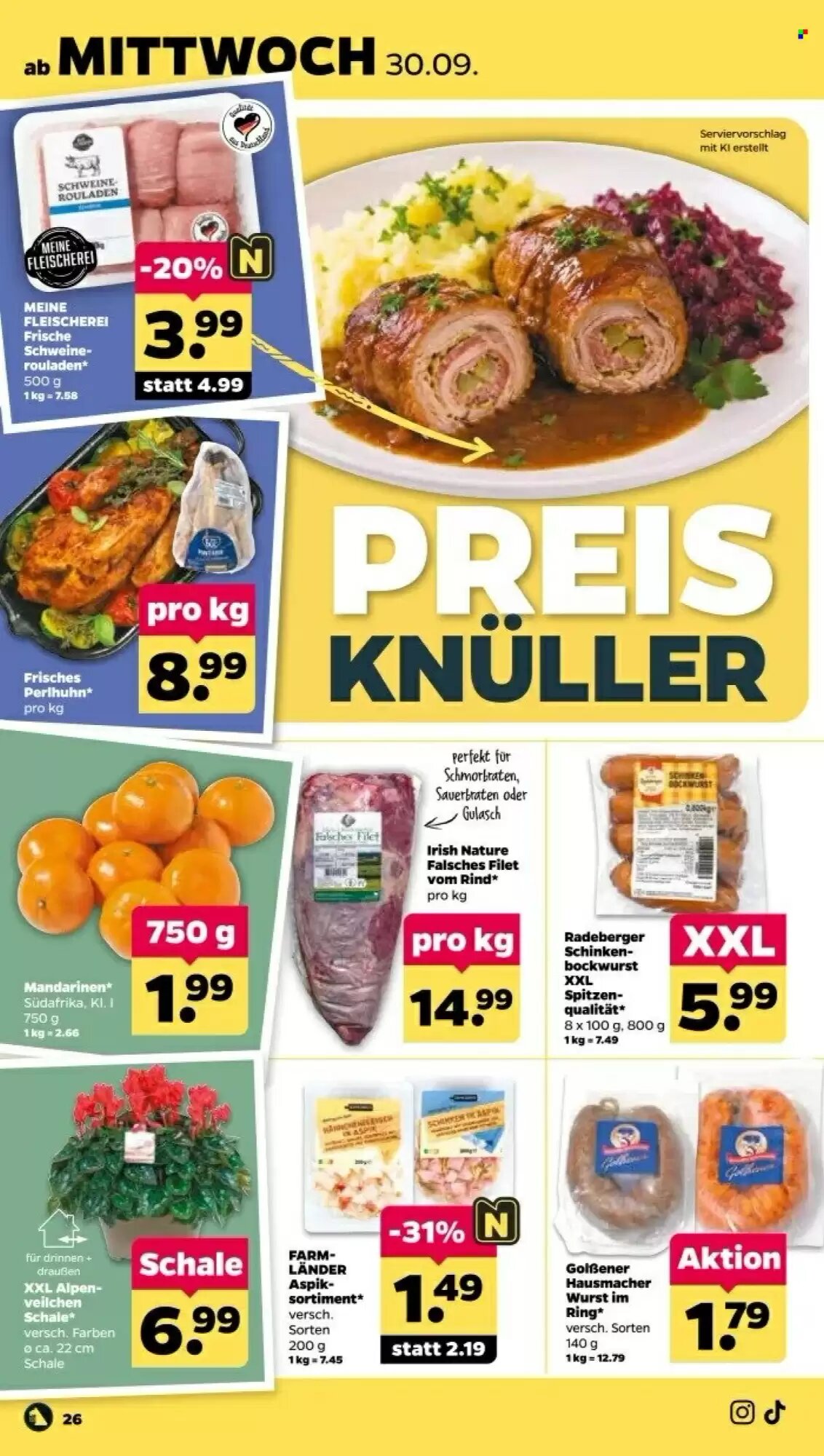 NETTO Prospekt (ab 28.09.2026) zum Blättern - Seite 34