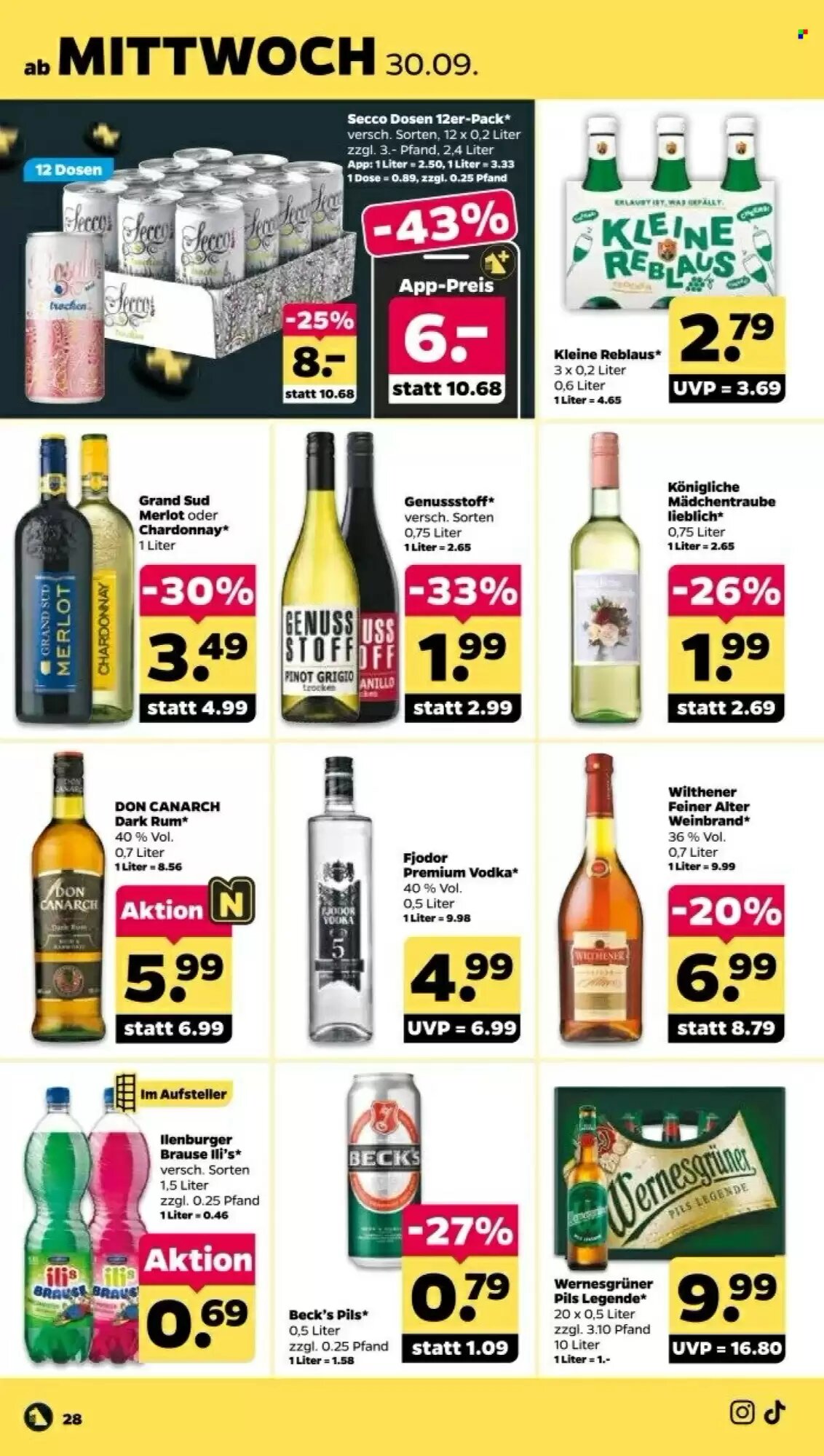 NETTO Prospekt (ab 28.09.2026) zum Blättern - Seite 36