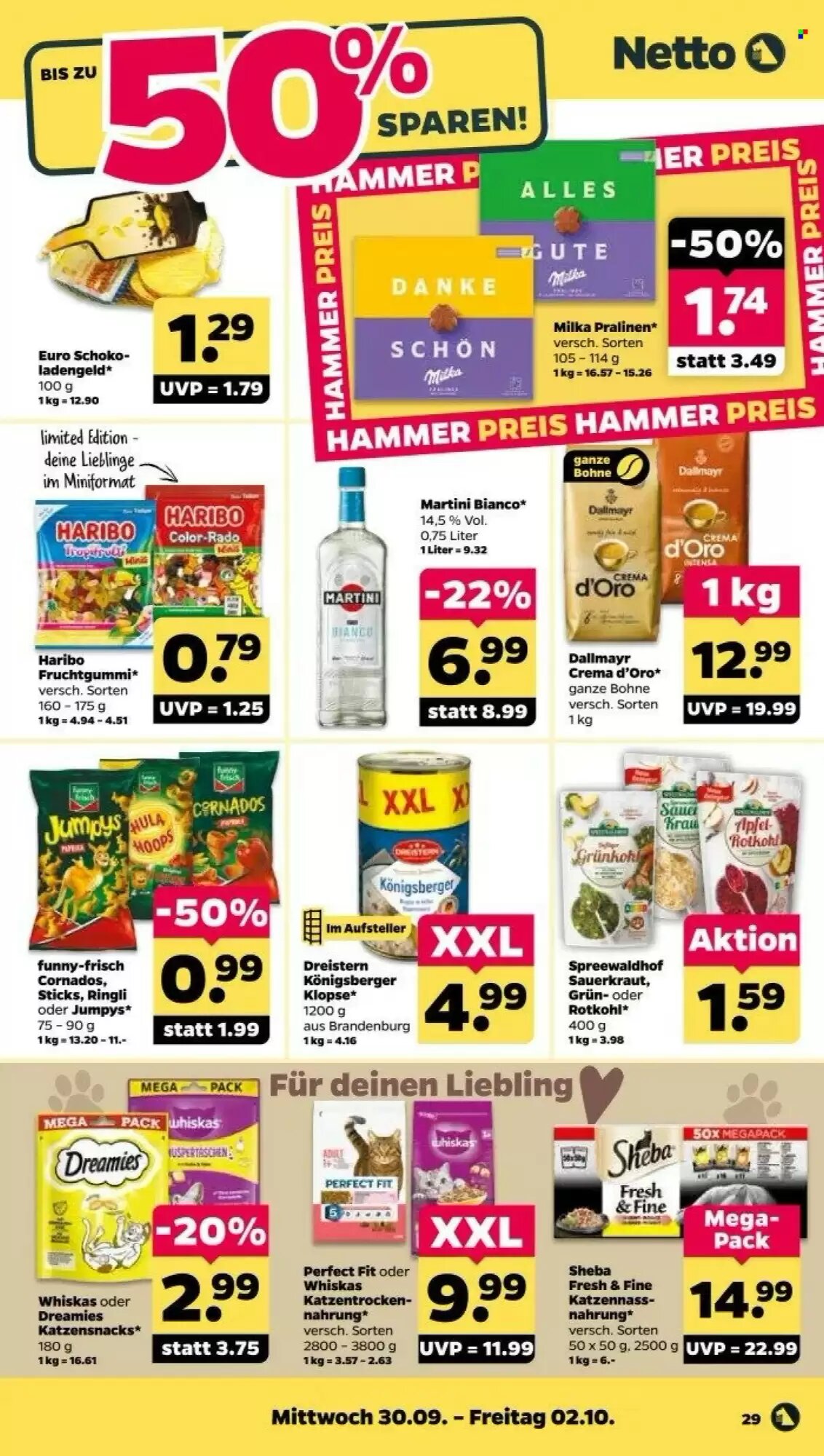 NETTO Prospekt (ab 28.09.2026) zum Blättern - Seite 37