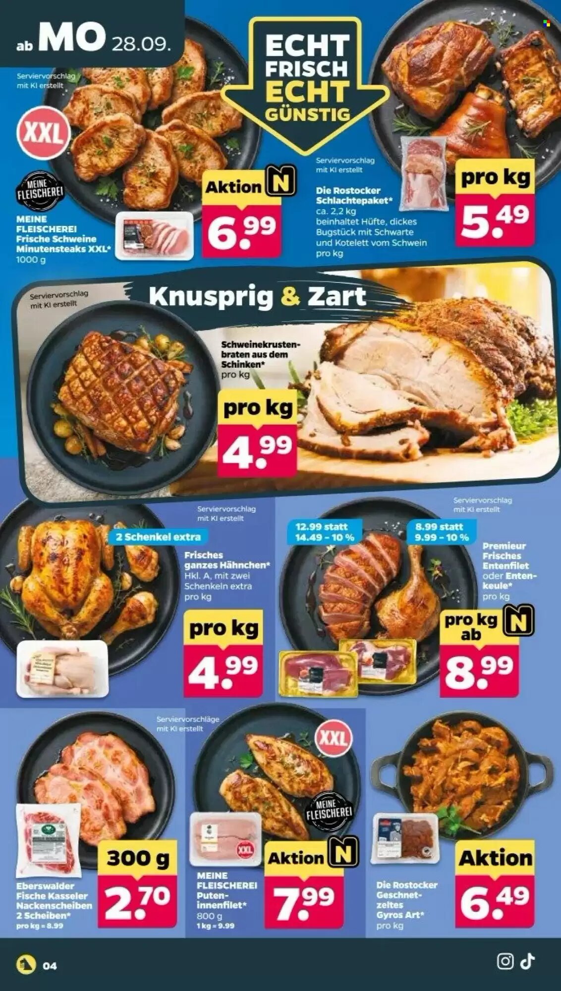 NETTO Prospekt (ab 28.09.2026) zum Blättern - Seite 6