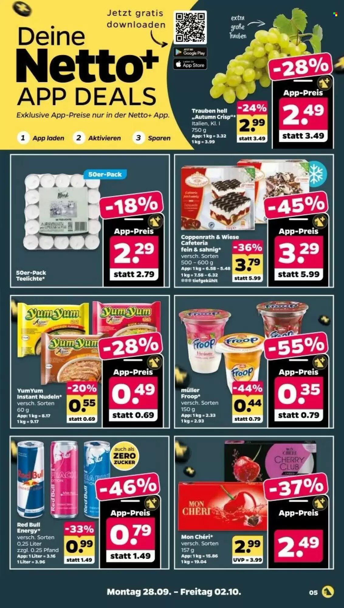 NETTO Prospekt (ab 28.09.2026) zum Blättern - Seite 7