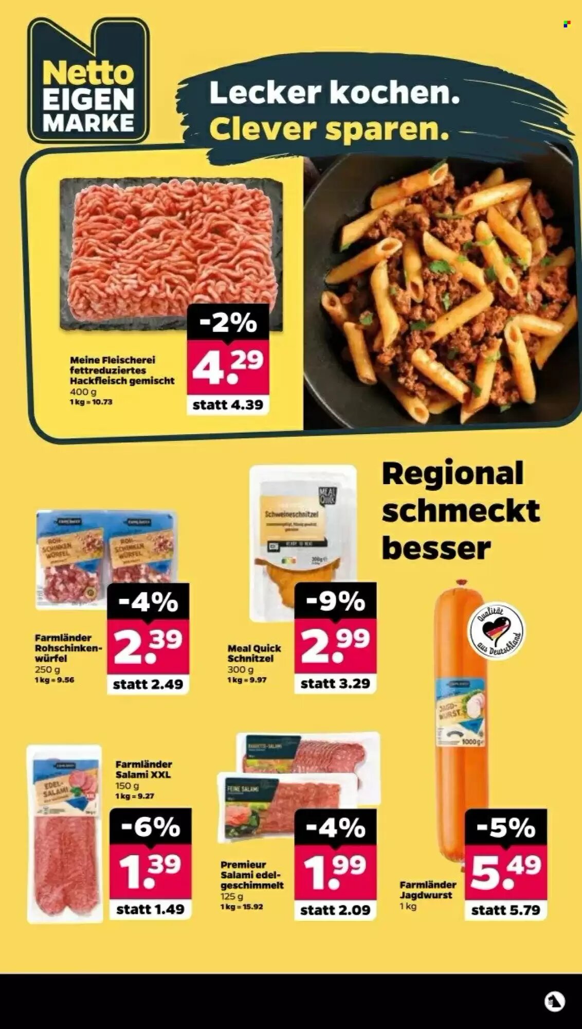 NETTO Prospekt (ab 28.09.2026) zum Blättern - Seite 9