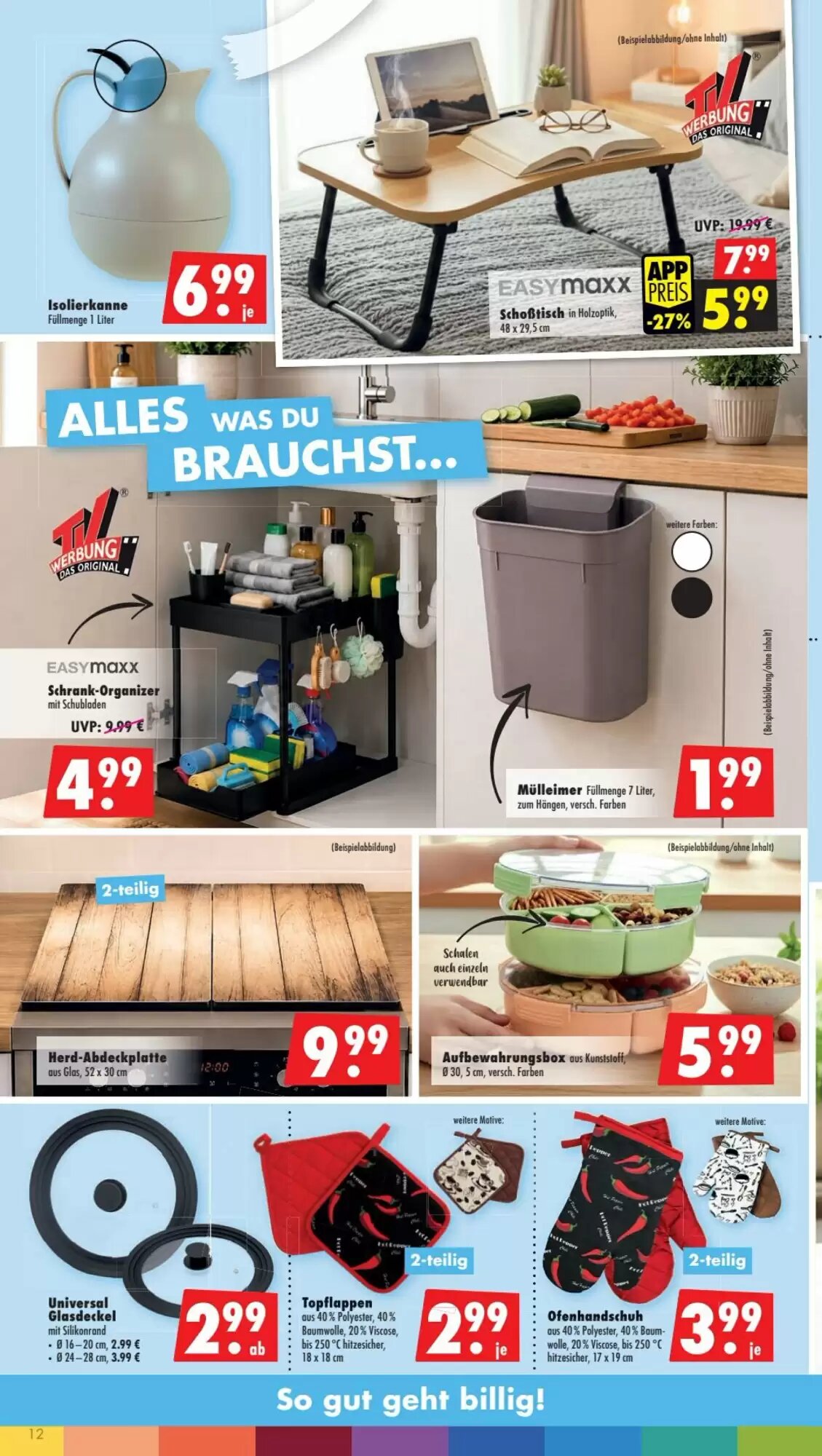 Mäc Geiz Prospekt (ab 28.09.2026) zum Blättern - Seite 12