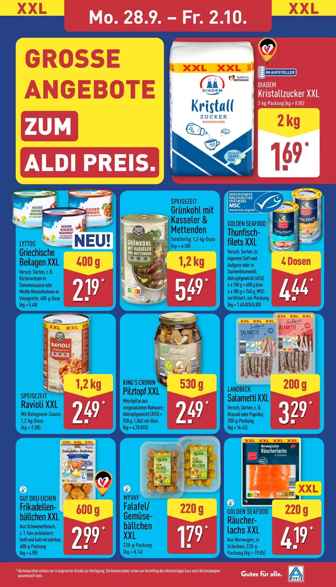 Aldi Nord Prospekt (ab 28.09.2026) zum Blättern - Seite 11