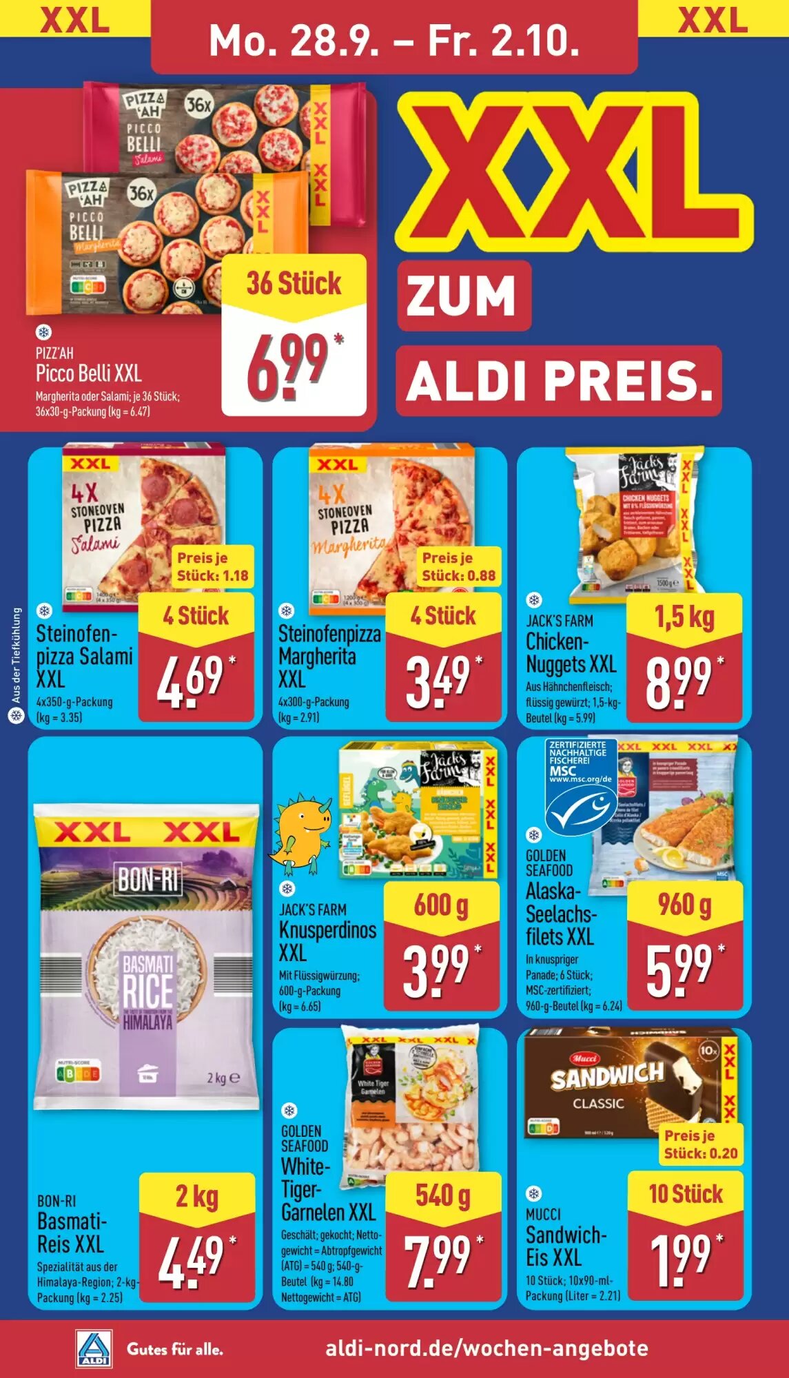 Aldi Nord Prospekt (ab 28.09.2026) zum Blättern - Seite 12