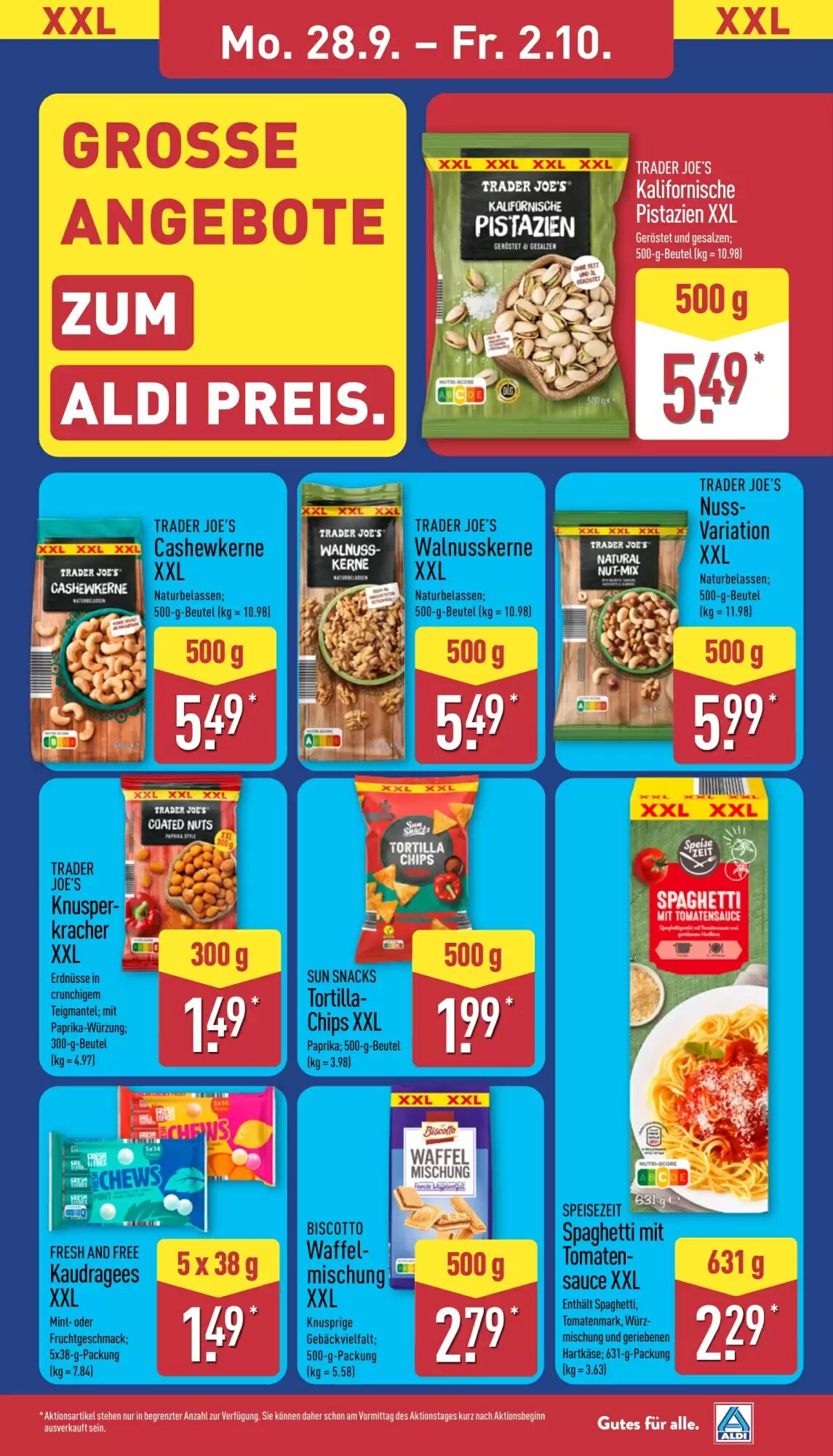 Aldi Nord Prospekt (ab 28.09.2026) zum Blättern - Seite 13