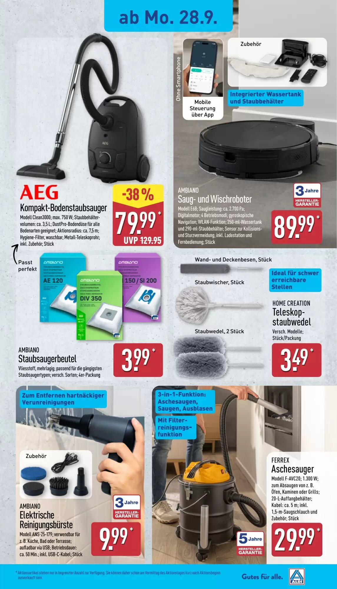 Aldi Nord Prospekt (ab 28.09.2026) zum Blättern - Seite 15