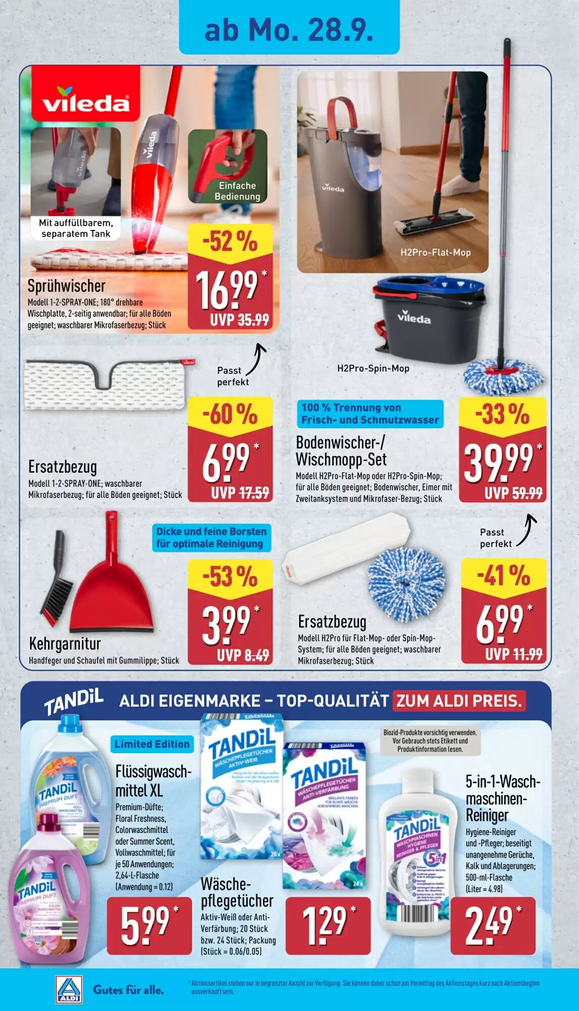Aldi Nord Prospekt (ab 28.09.2026) zum Blättern - Seite 16