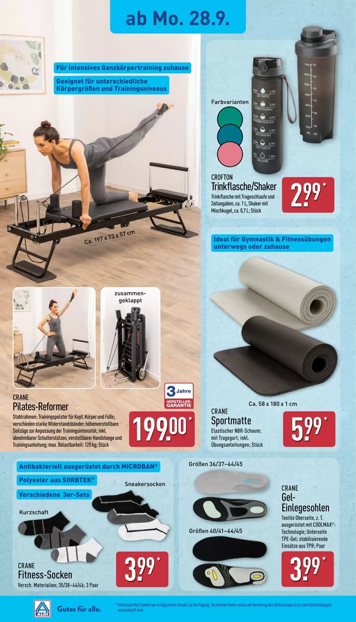 Aldi Nord Prospekt (ab 28.09.2026) zum Blättern - Seite 18