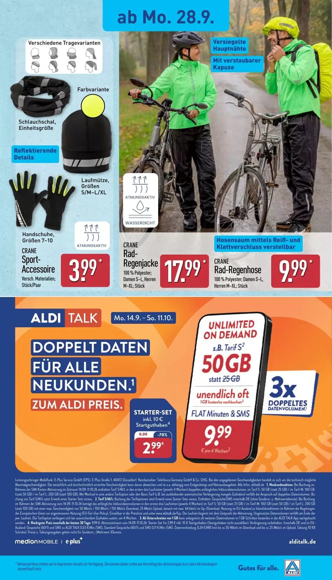 Aldi Nord Prospekt (ab 28.09.2026) zum Blättern - Seite 19