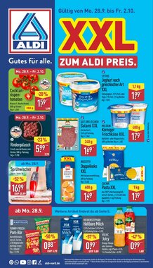 Aldi Nord Prospekt (ab 28.09.2026) zum Blättern