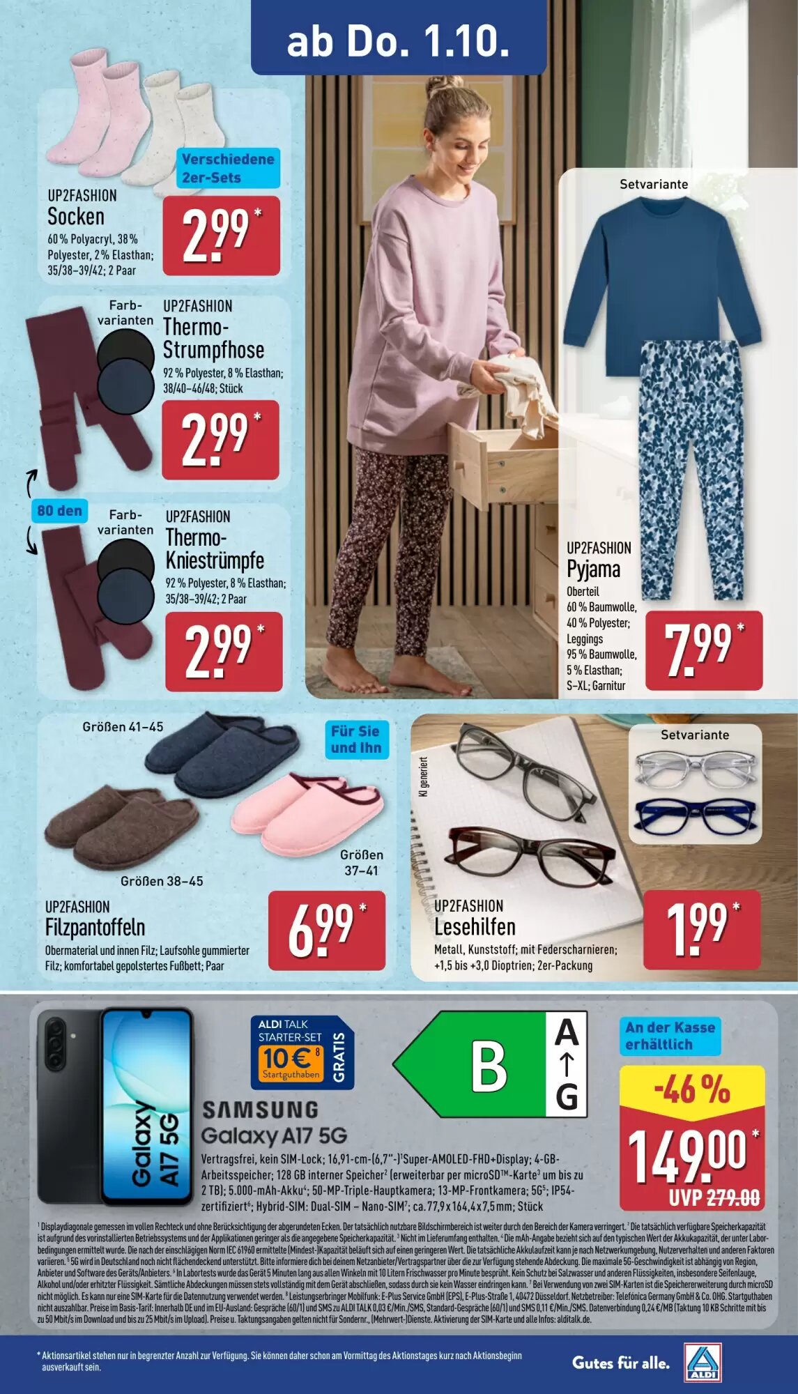 Aldi Nord Prospekt (ab 28.09.2026) zum Blättern - Seite 21