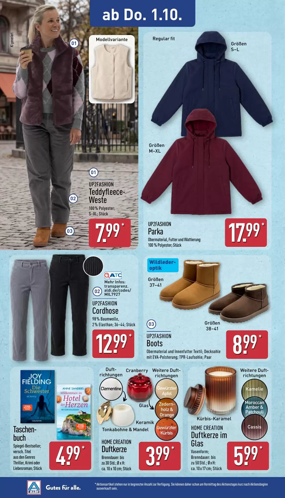 Aldi Nord Prospekt (ab 28.09.2026) zum Blättern - Seite 22