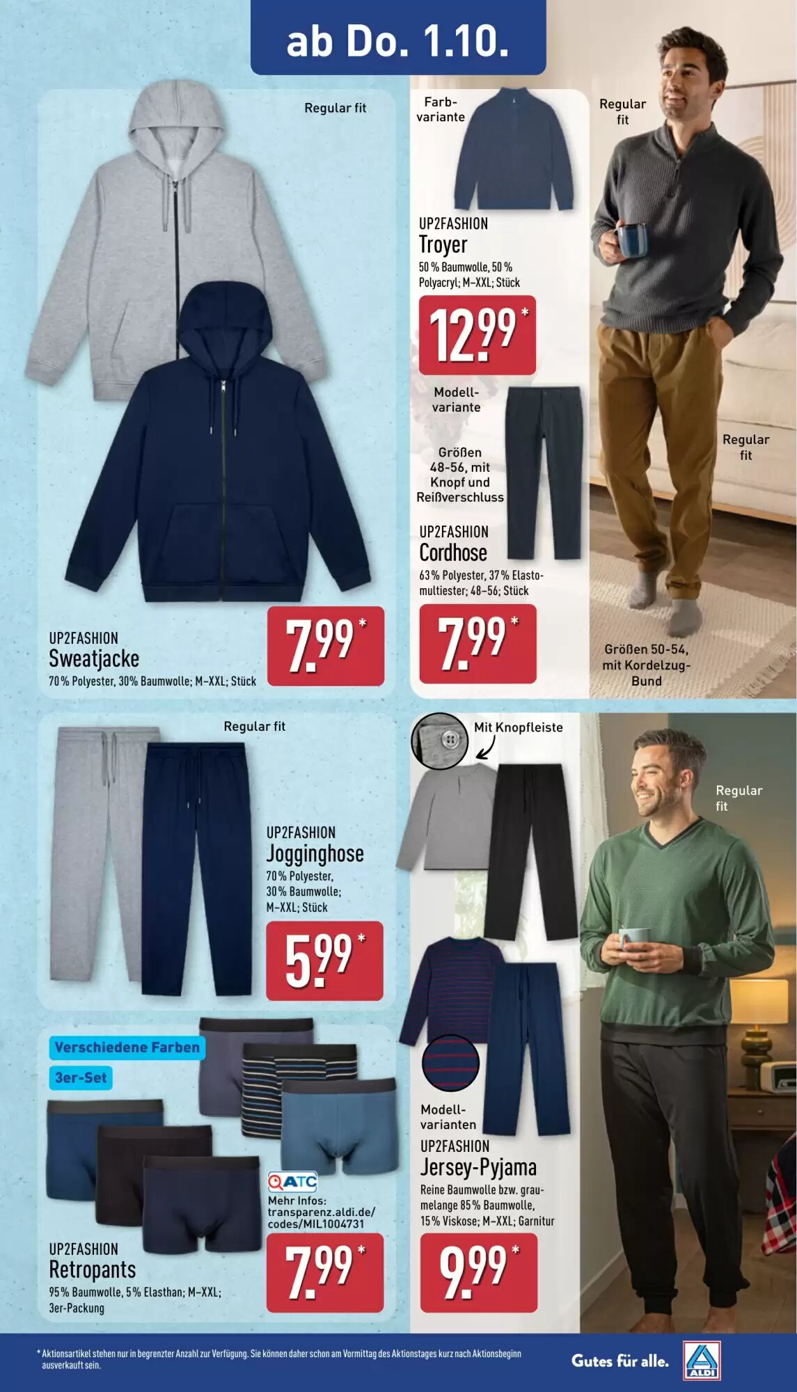 Aldi Nord Prospekt (ab 28.09.2026) zum Blättern - Seite 23