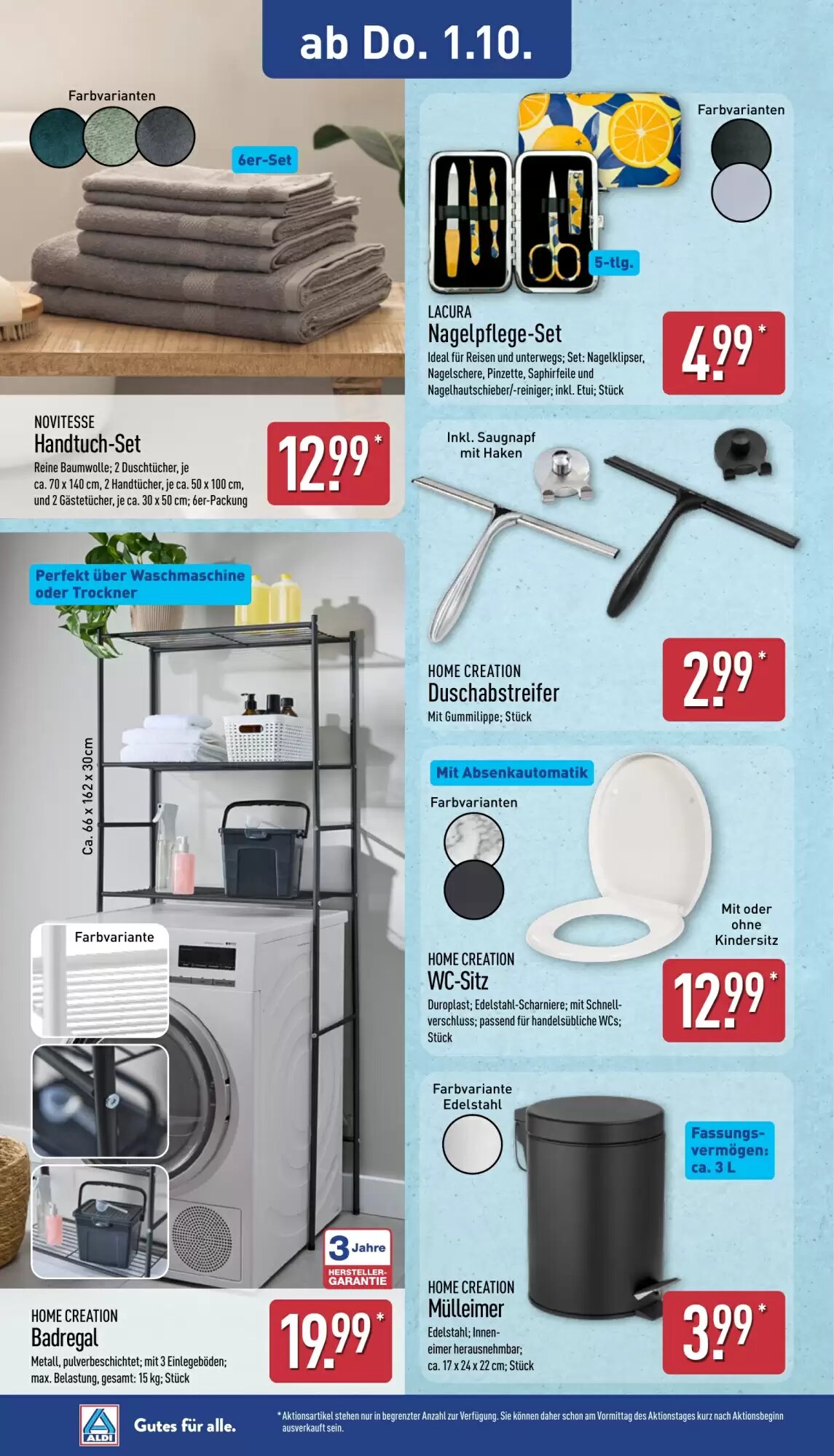 Aldi Nord Prospekt (ab 28.09.2026) zum Blättern - Seite 26