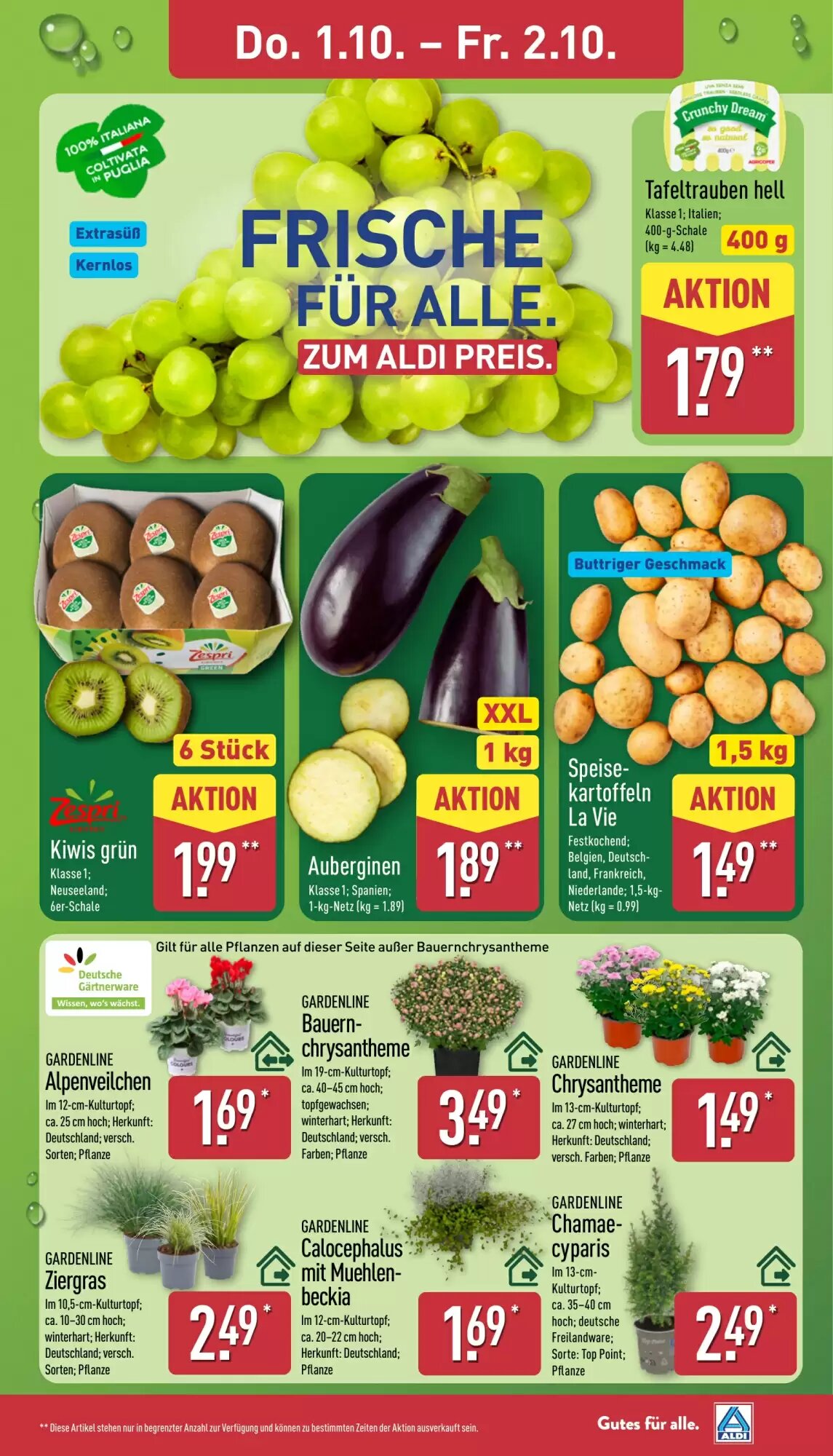 Aldi Nord Prospekt (ab 28.09.2026) zum Blättern - Seite 27