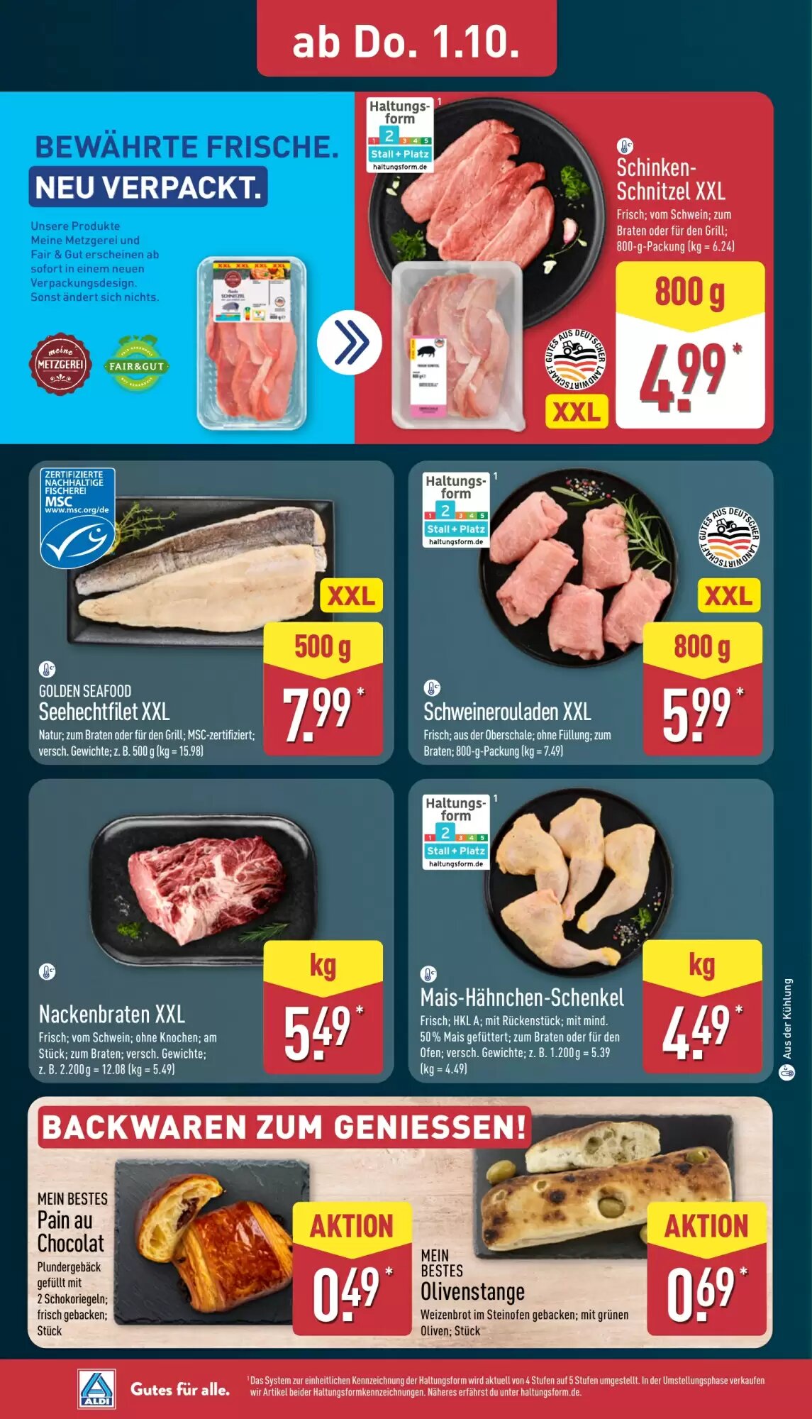 Aldi Nord Prospekt (ab 28.09.2026) zum Blättern - Seite 28