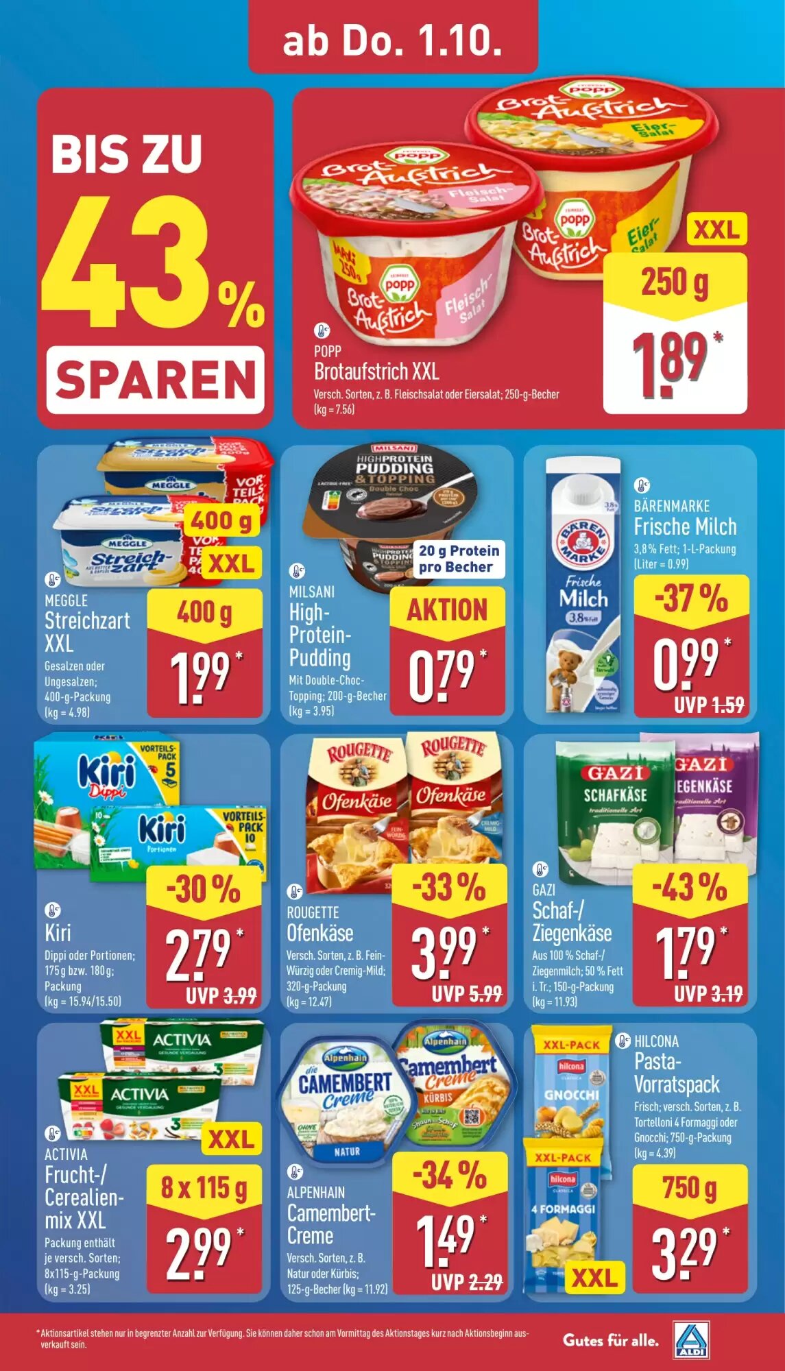 Aldi Nord Prospekt (ab 28.09.2026) zum Blättern - Seite 29