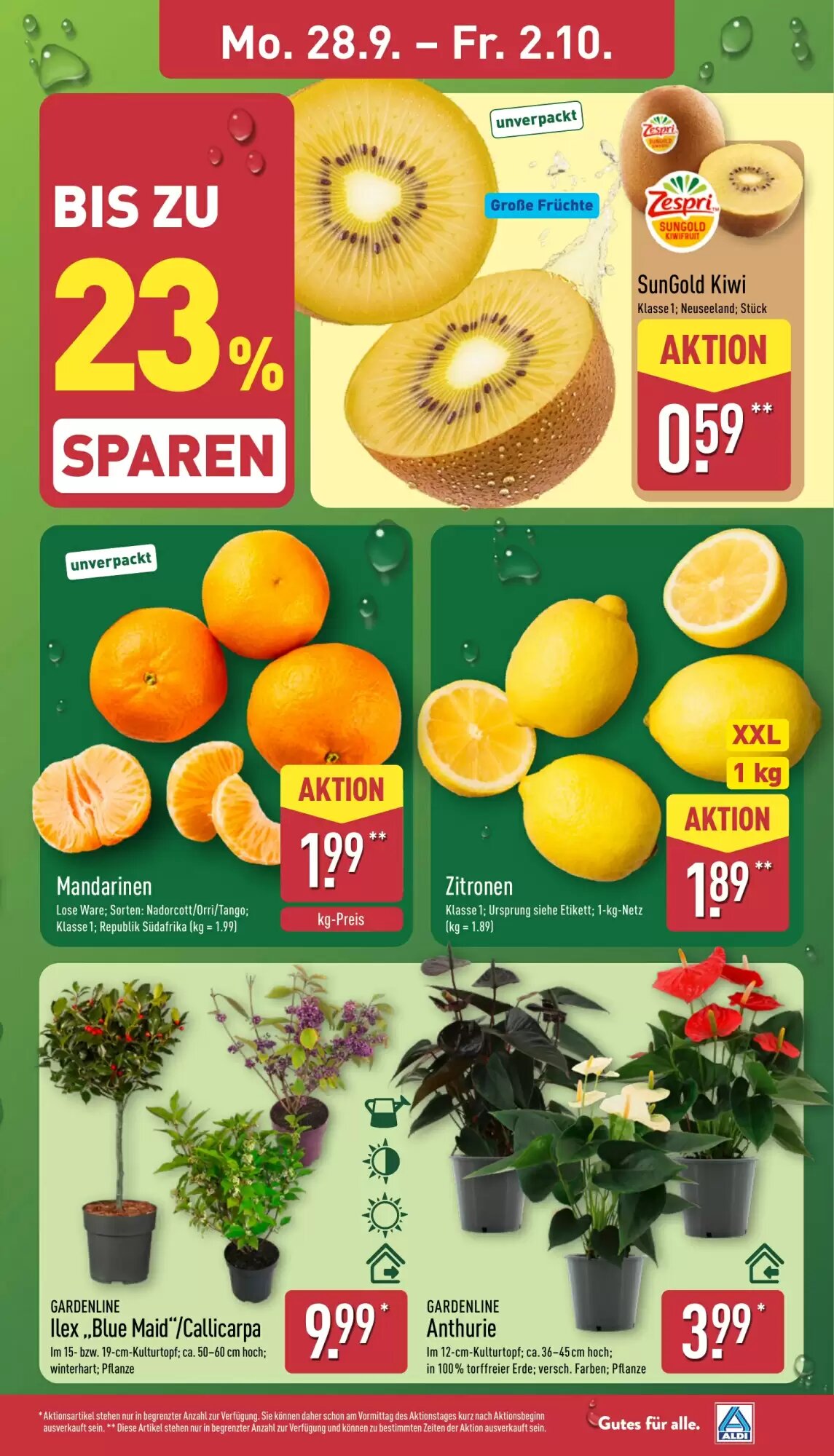 Aldi Nord Prospekt (ab 28.09.2026) zum Blättern - Seite 3