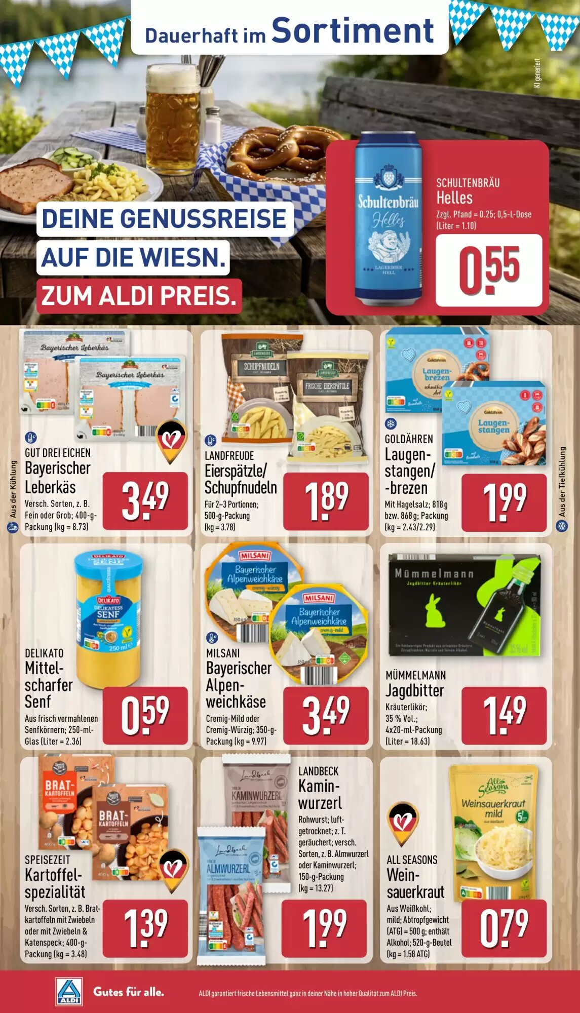 Aldi Nord Prospekt (ab 28.09.2026) zum Blättern - Seite 33