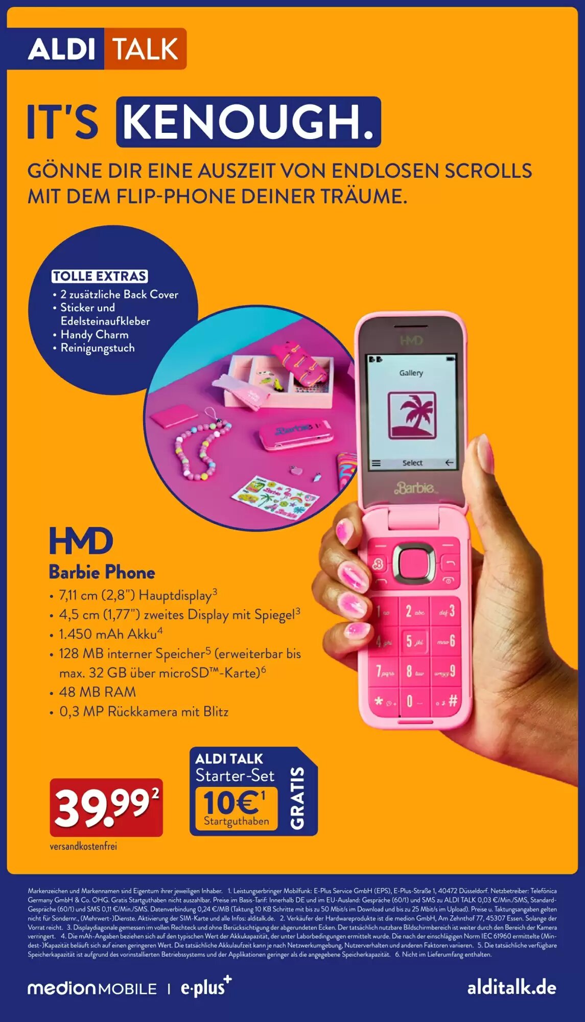 Aldi Nord Prospekt (ab 28.09.2026) zum Blättern - Seite 39