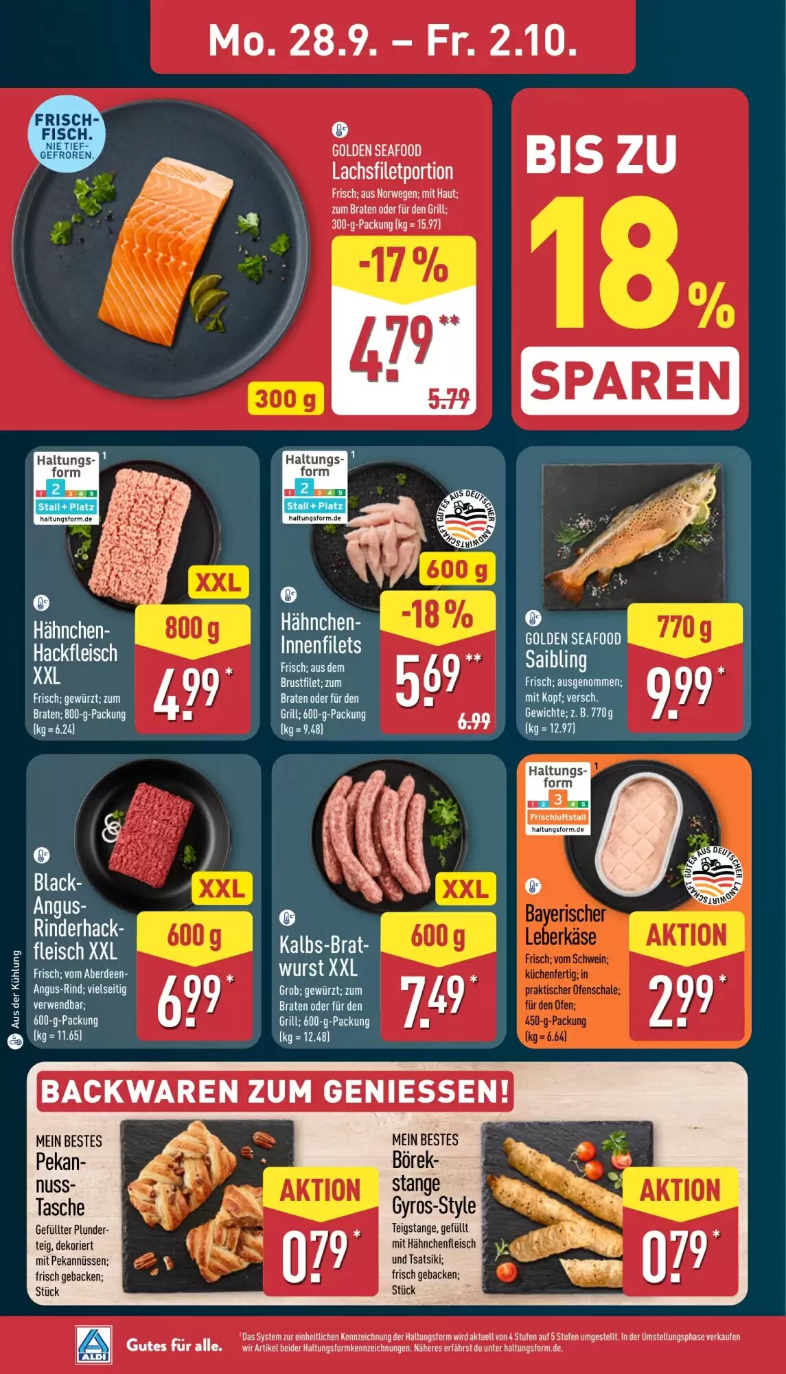Aldi Nord Prospekt (ab 28.09.2026) zum Blättern - Seite 4