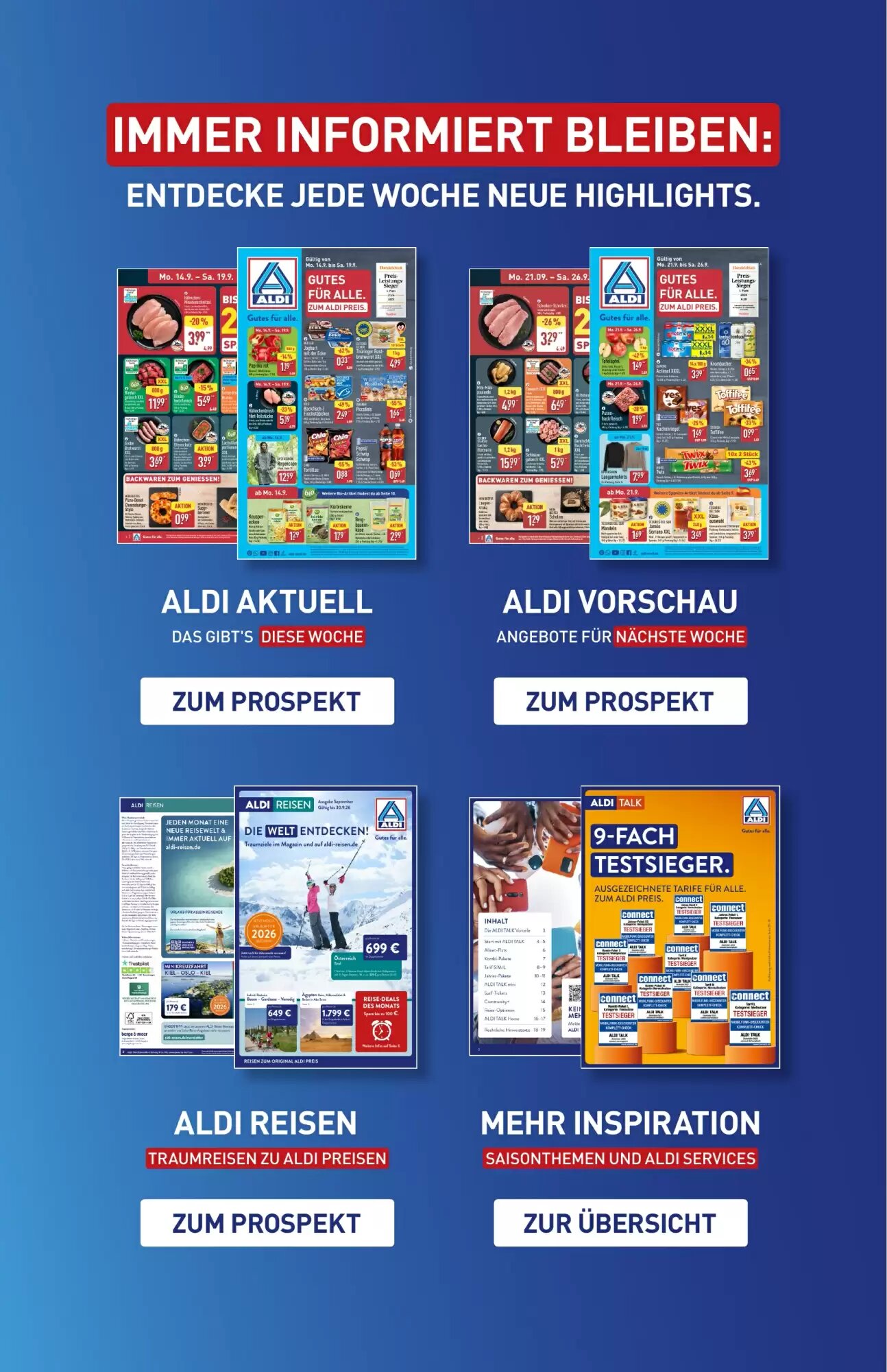 Aldi Nord Prospekt (ab 28.09.2026) zum Blättern - Seite 42