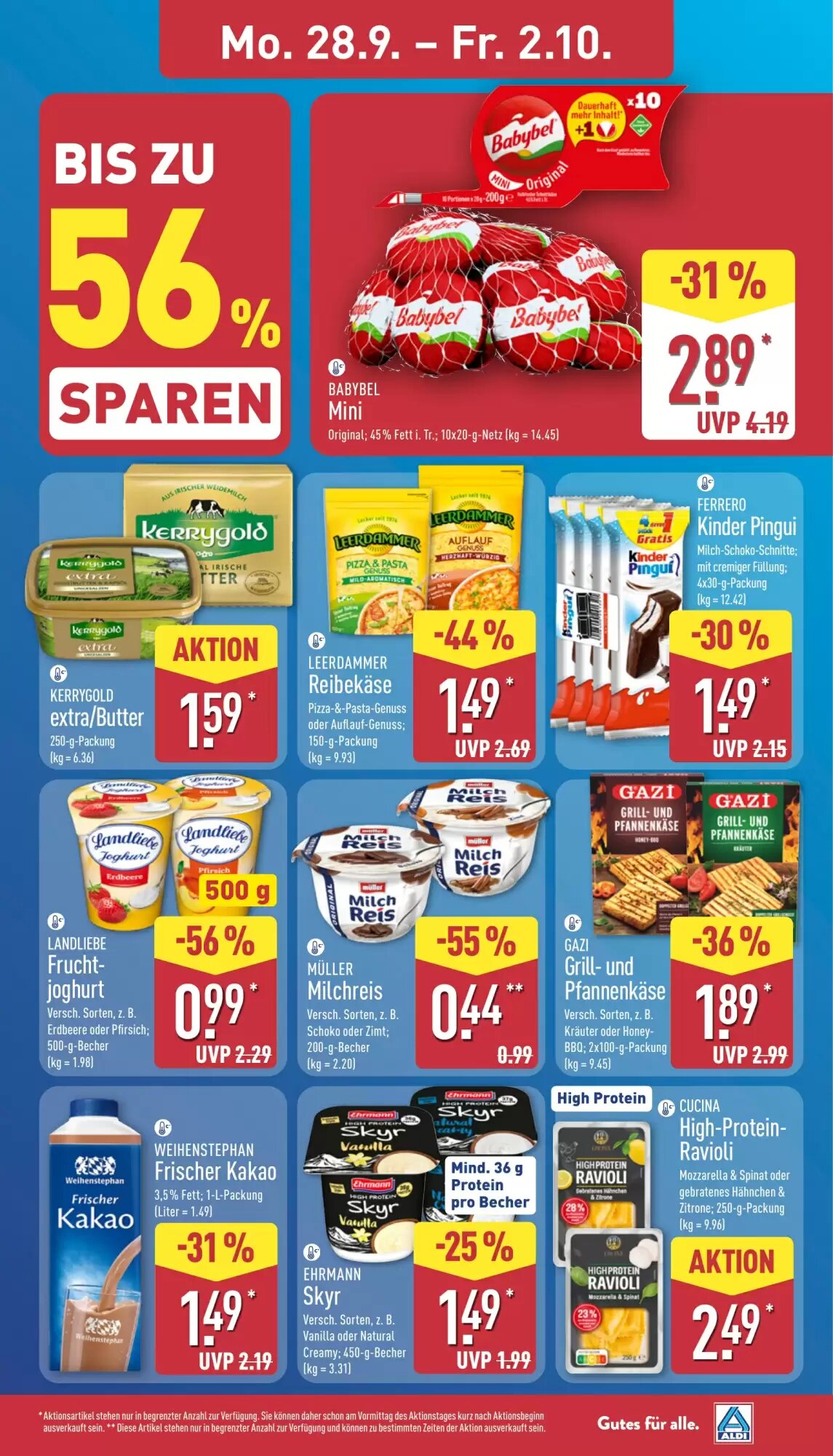 Aldi Nord Prospekt (ab 28.09.2026) zum Blättern - Seite 5