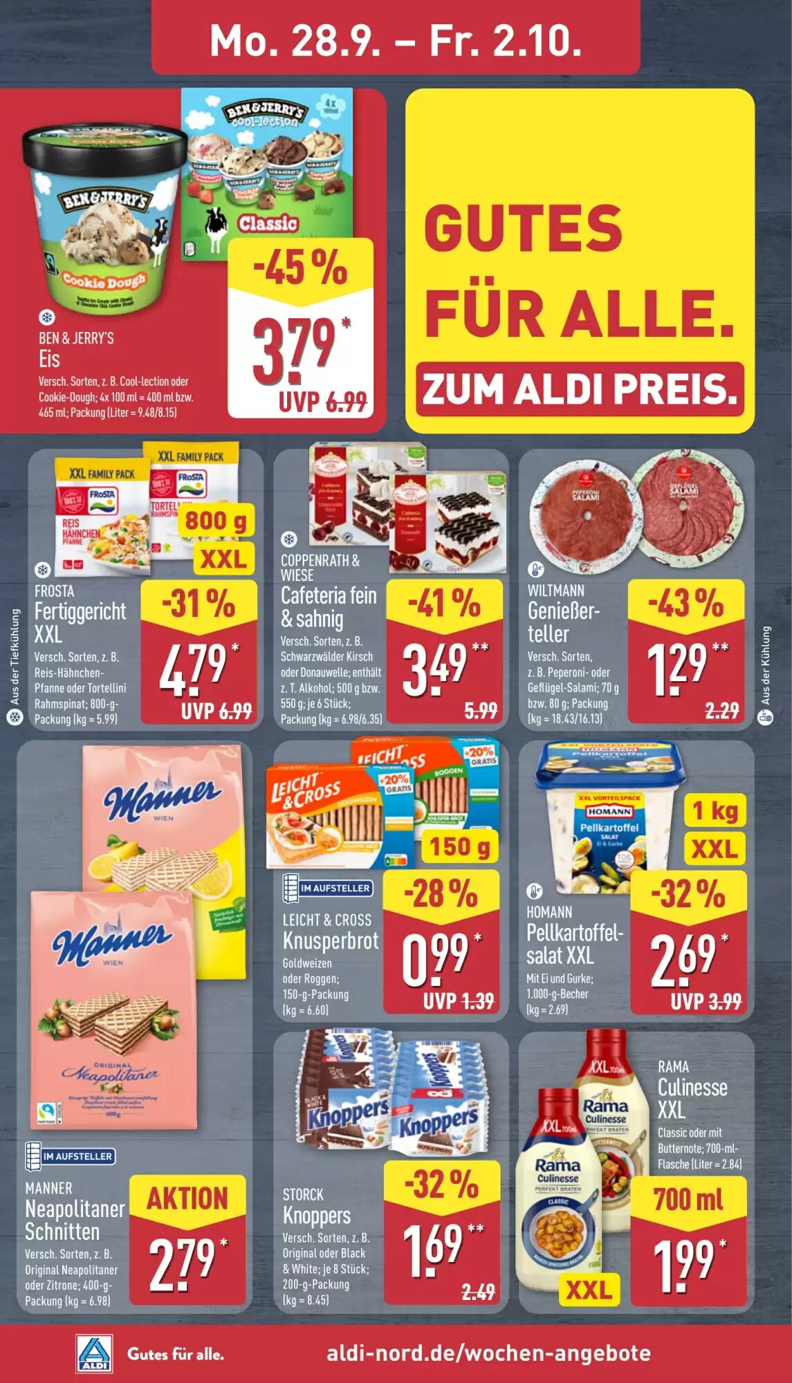 Aldi Nord Prospekt (ab 28.09.2026) zum Blättern - Seite 6