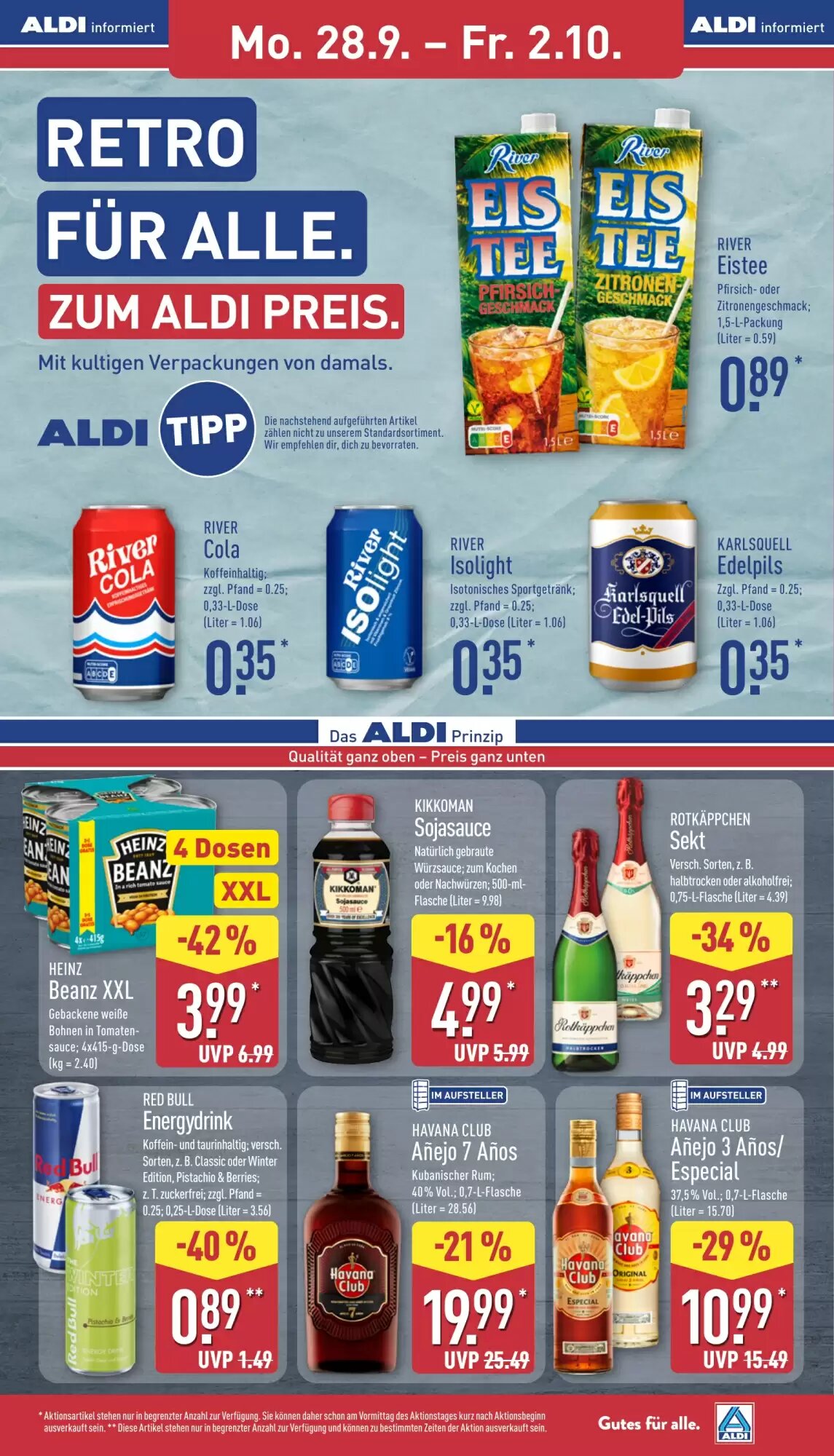 Aldi Nord Prospekt (ab 28.09.2026) zum Blättern - Seite 9