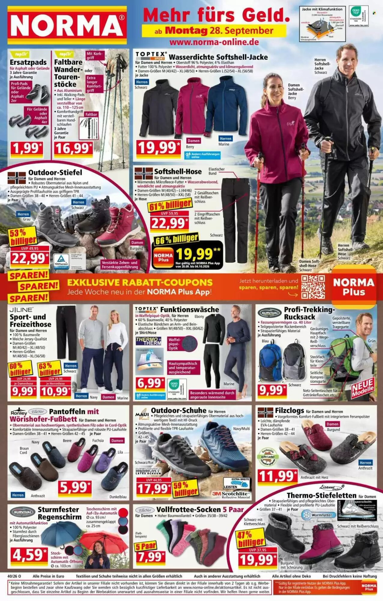 Norma Prospekt (ab 28.09.2026) zum Blättern - Seite 1