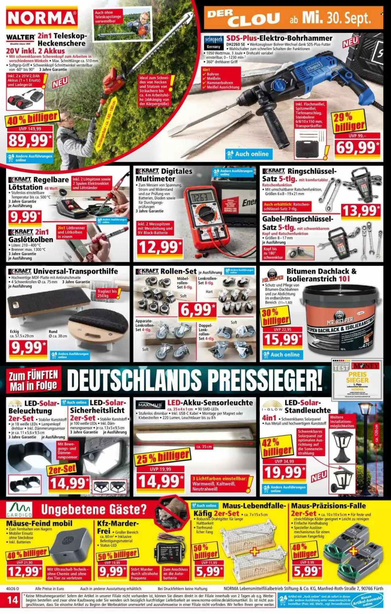 Norma Prospekt (ab 28.09.2026) zum Blättern - Seite 14