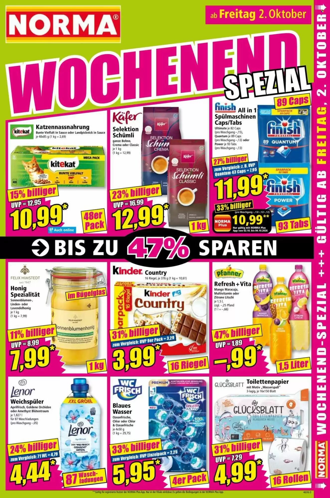 Norma Prospekt (ab 28.09.2026) zum Blättern - Seite 15