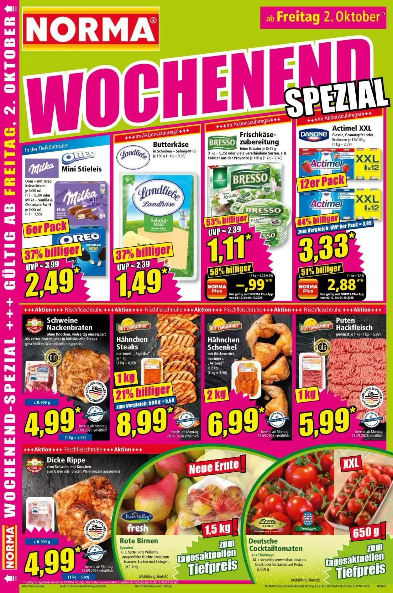 Norma Prospekt (ab 28.09.2026) zum Blättern - Seite 16